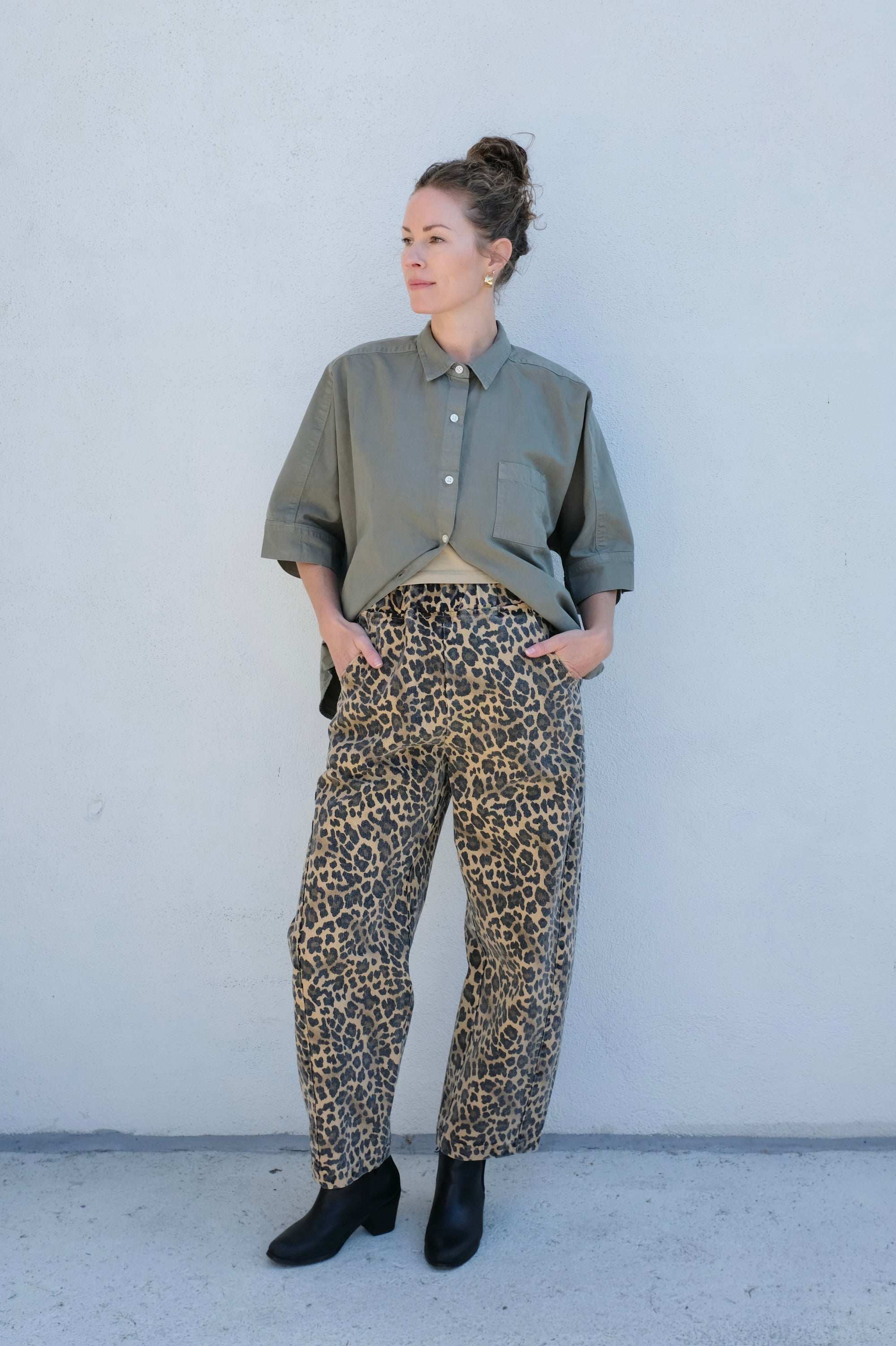 Le Bon Shoppe Arc Pants / Leopard