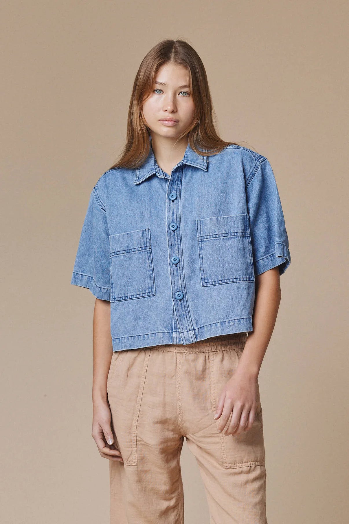 Jungmaven Denim Phinney Shirt / Light