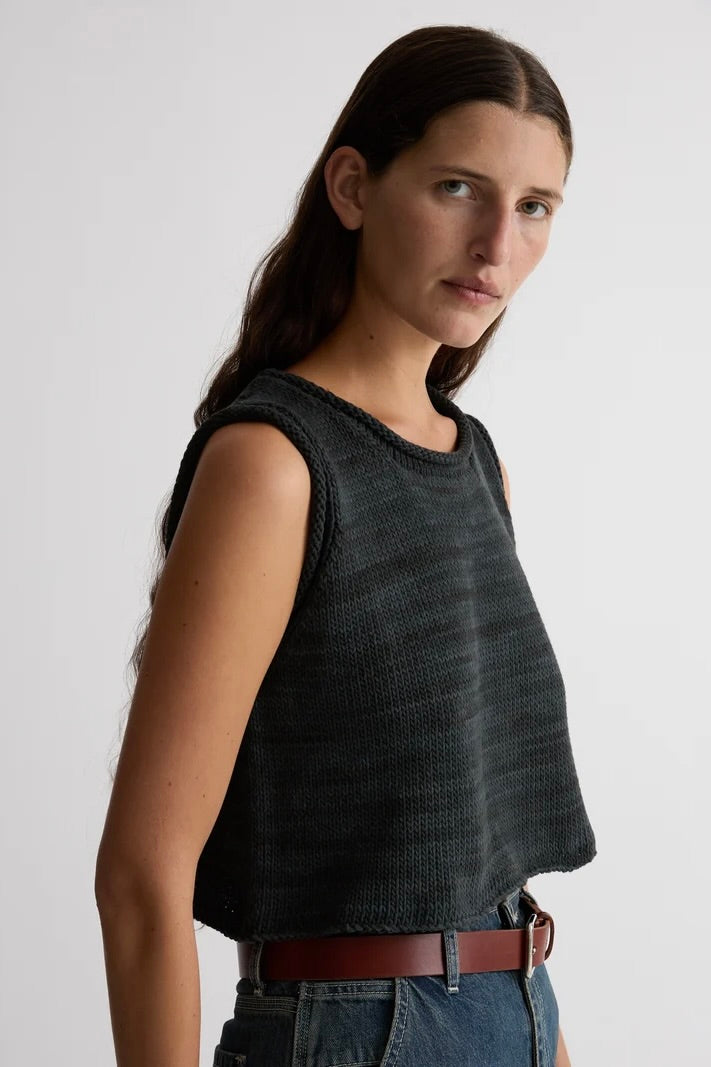 Shaina Mote Brisa Top / Painted Indigo