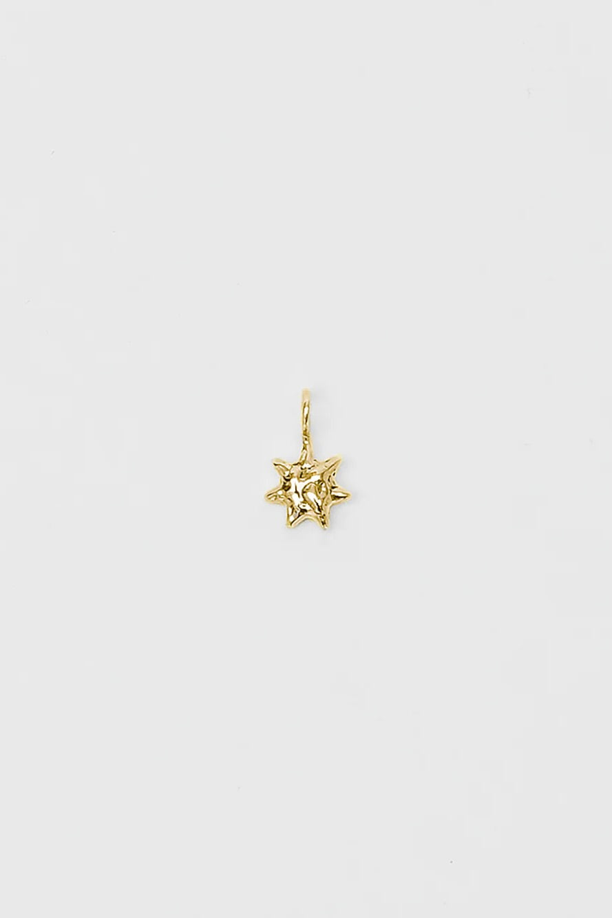 Wolf Circus Sun Charm / Gold