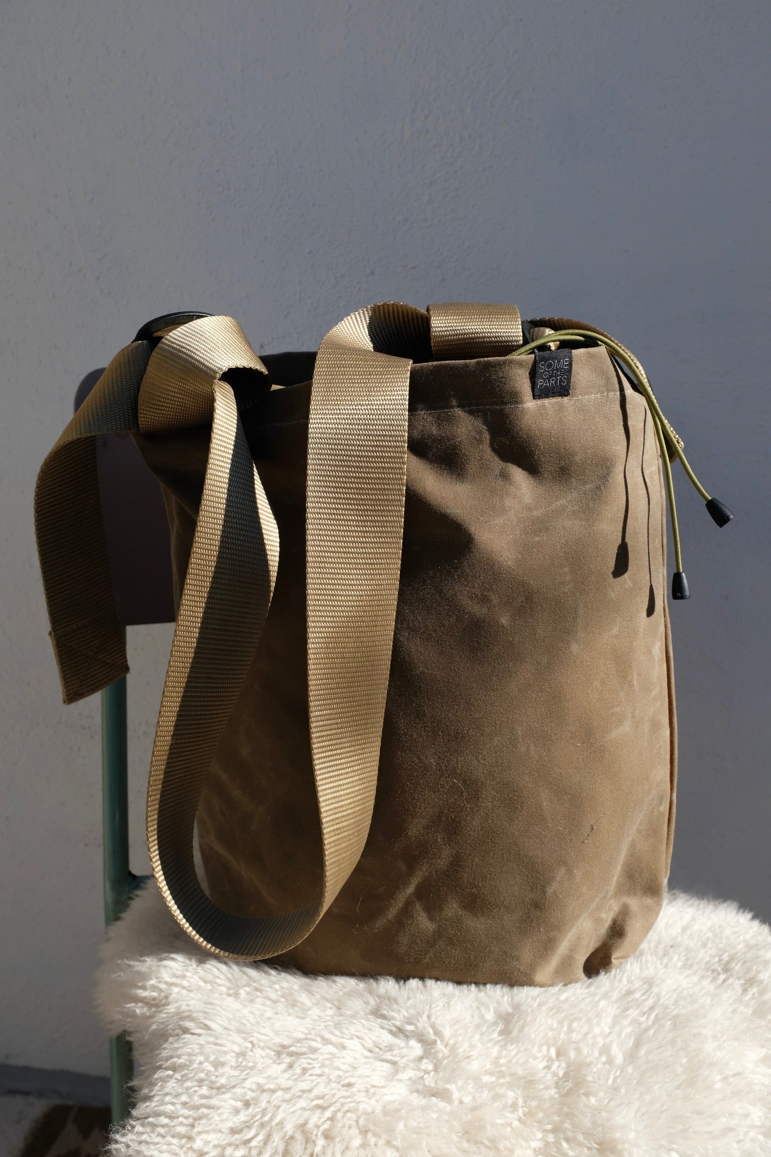 Some of the Parts Bucket Bag / Khaki