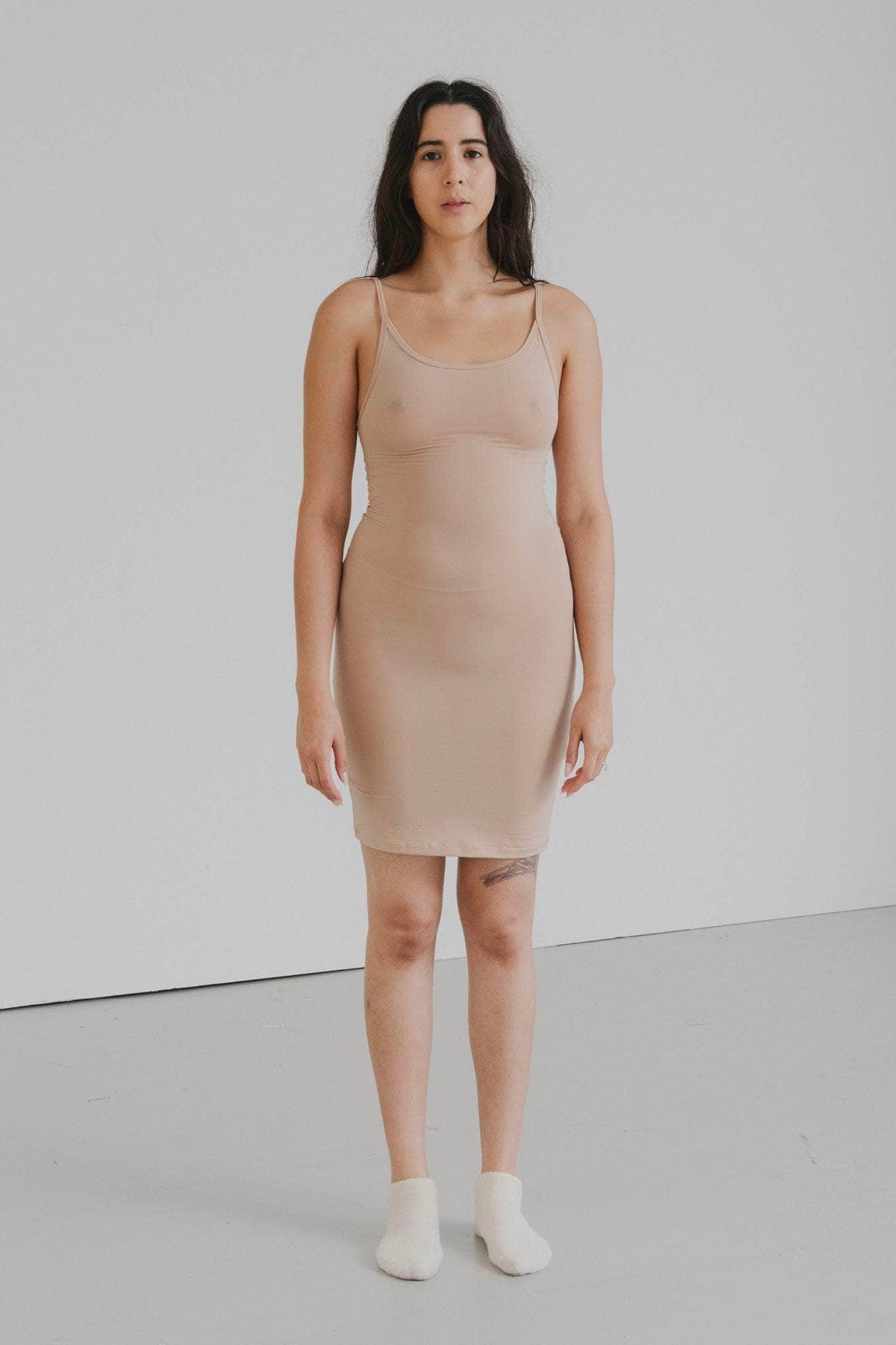 Baserange Slip Dress / Haptic