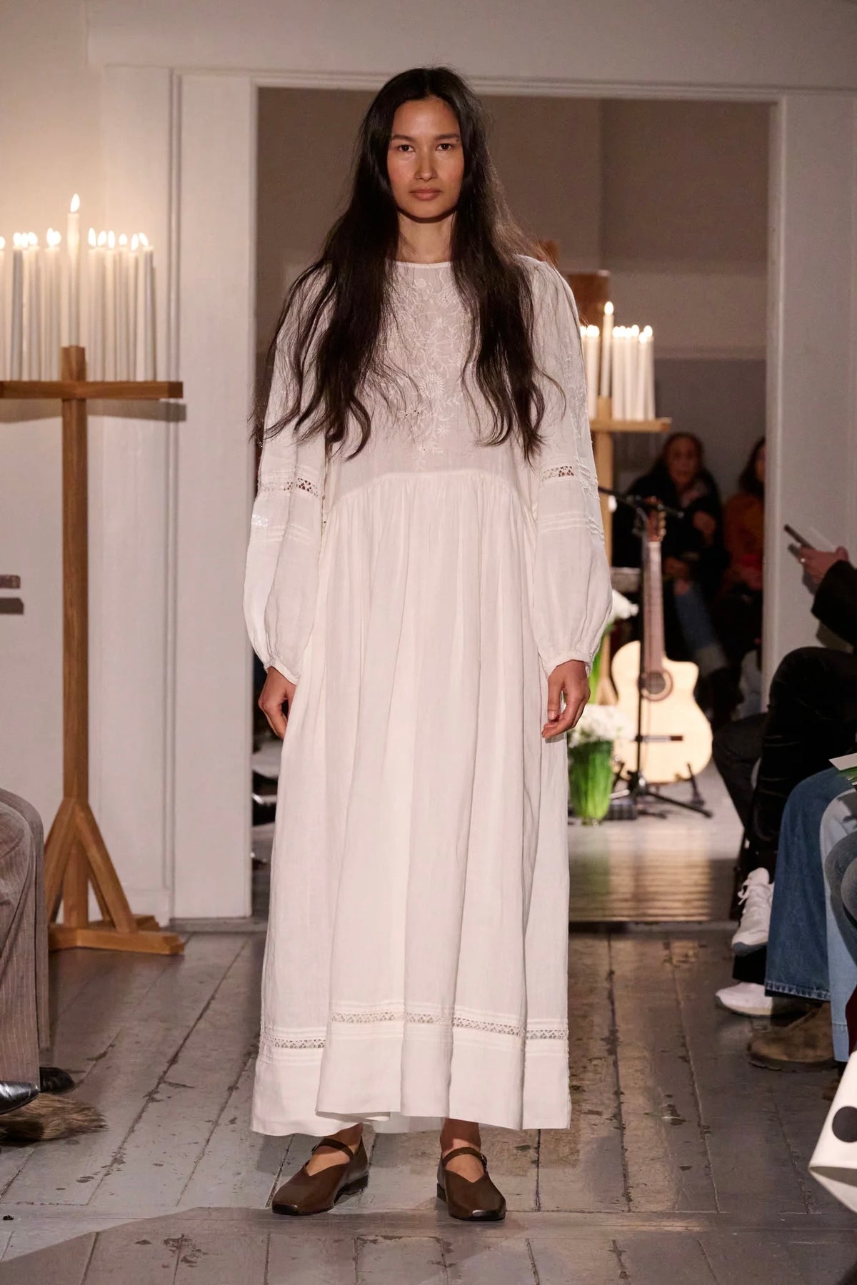 Velina Oversize Dress / Off White