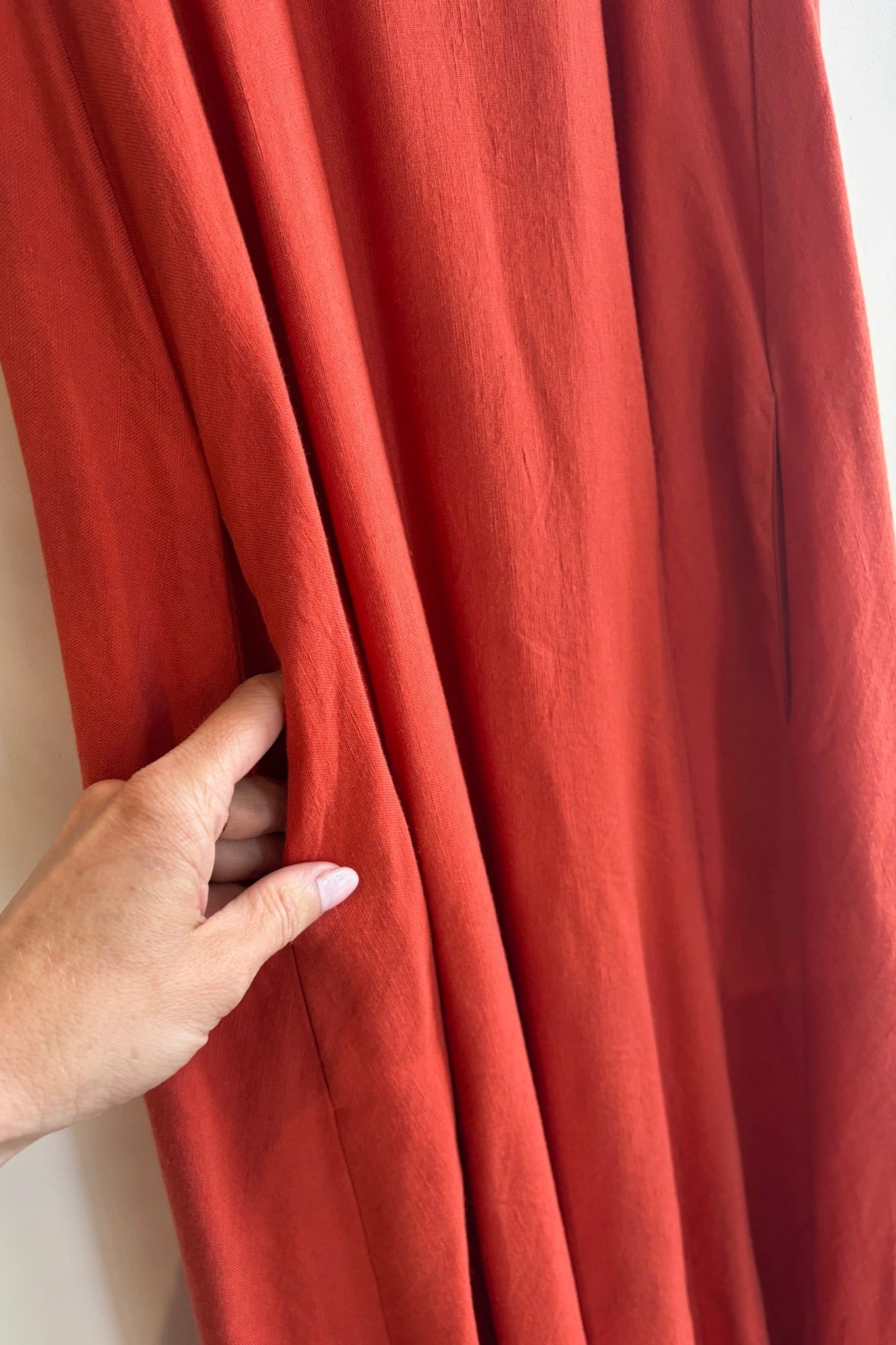 Pre-Loved / Allison Wonderland Elysées Dress / Coral / Size 2
