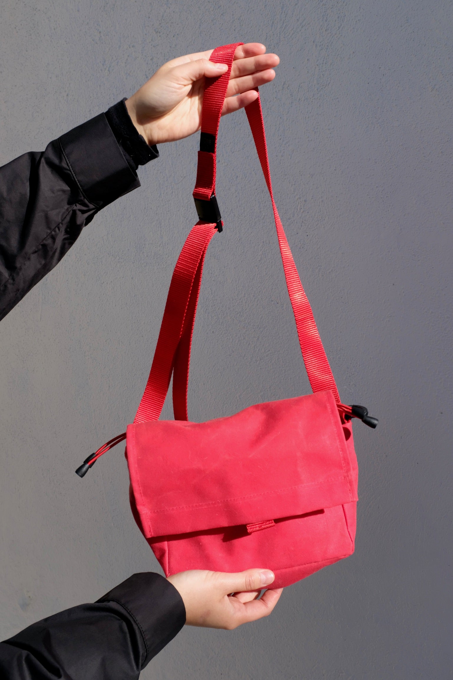 Some of the Parts Fanny Pack / Red Monochrome