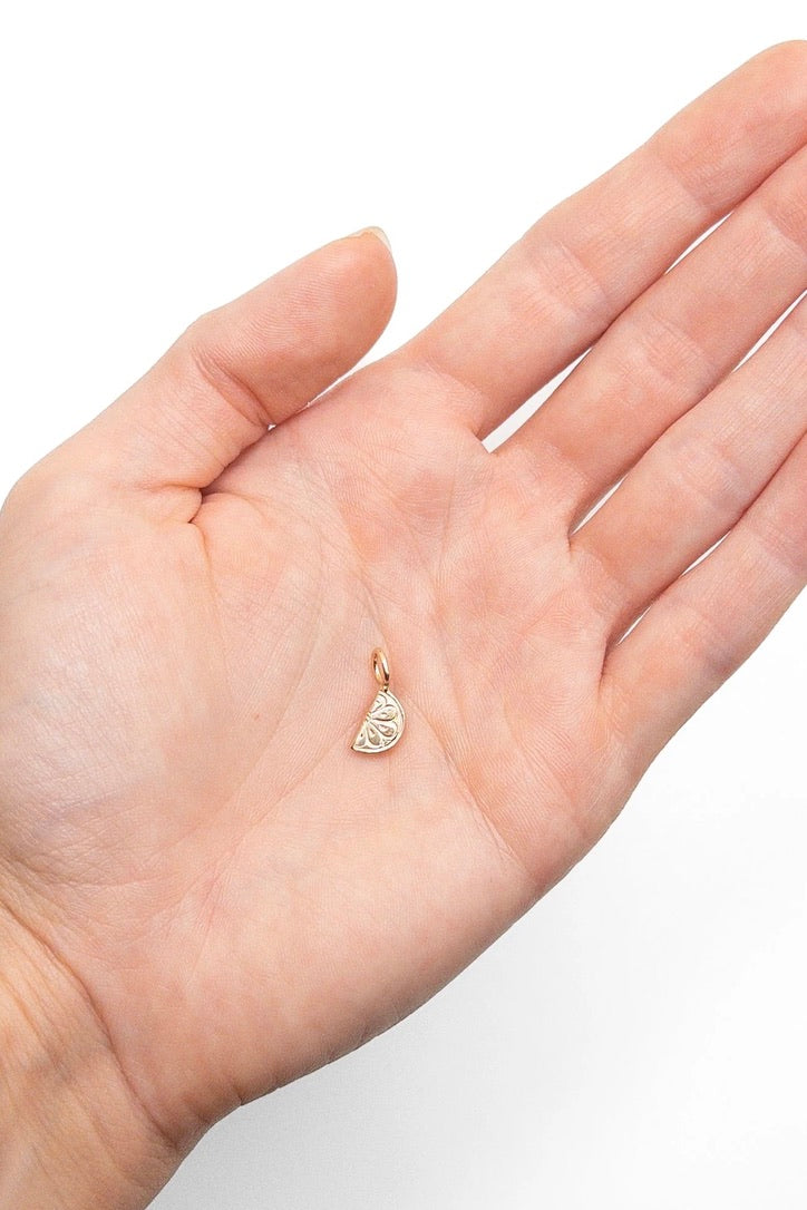 Rokosz Jewelry Citrus Squeeze / 10k Solid Yellow Gold