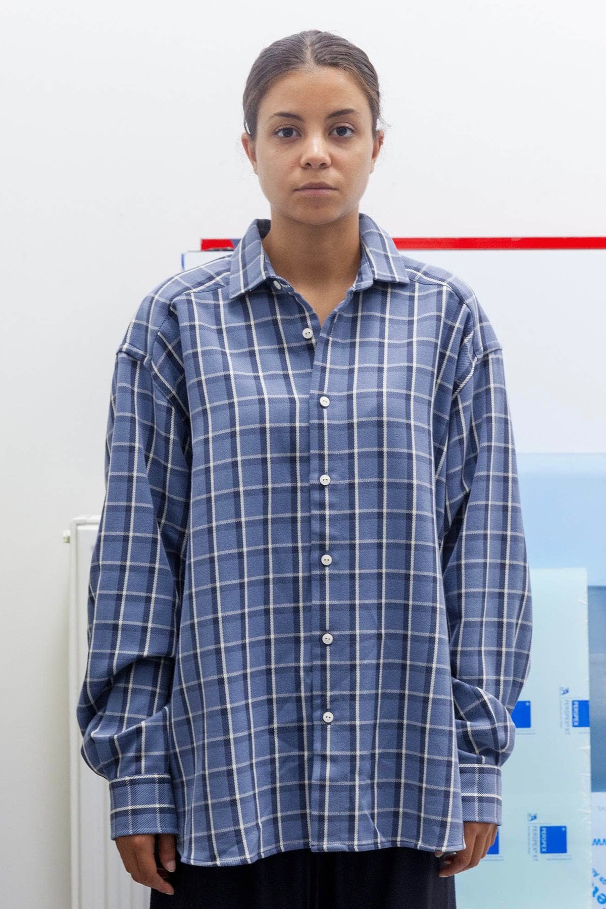 Baserange Claude Shirt / Eureka Plaid