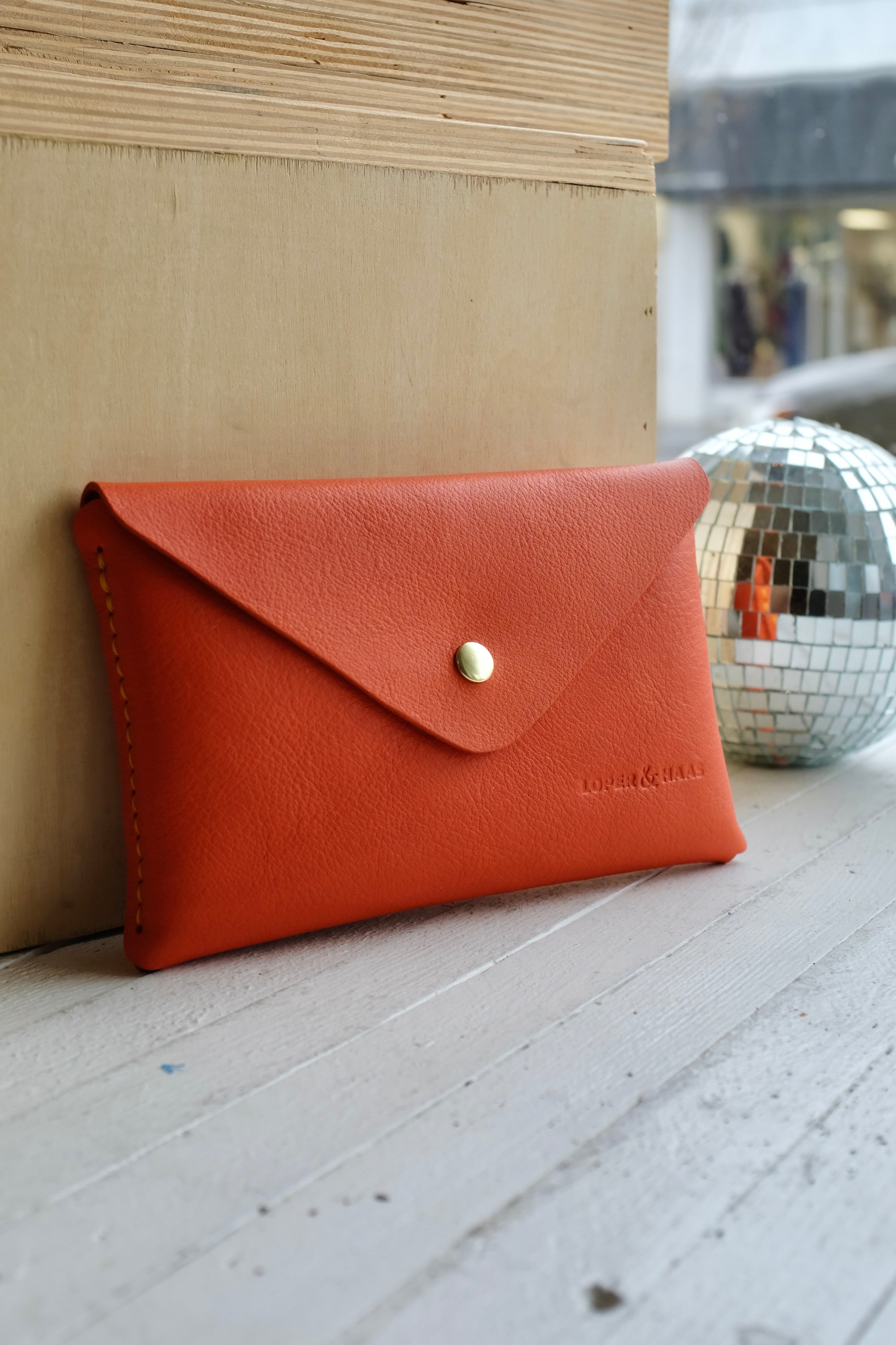 Loper & Haas Medium Envelope / Satsuma