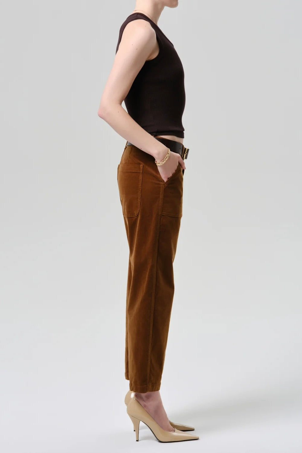 Winslow Corduroy / Manuka