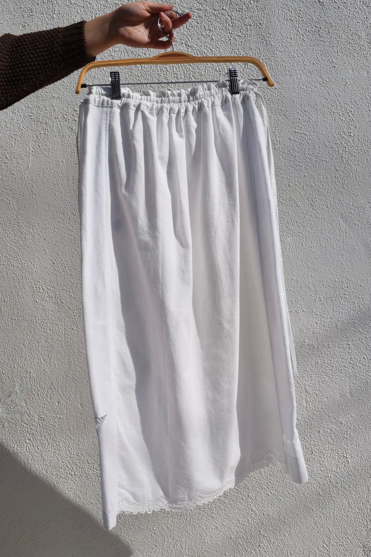 Sacha Skirt / Undyed