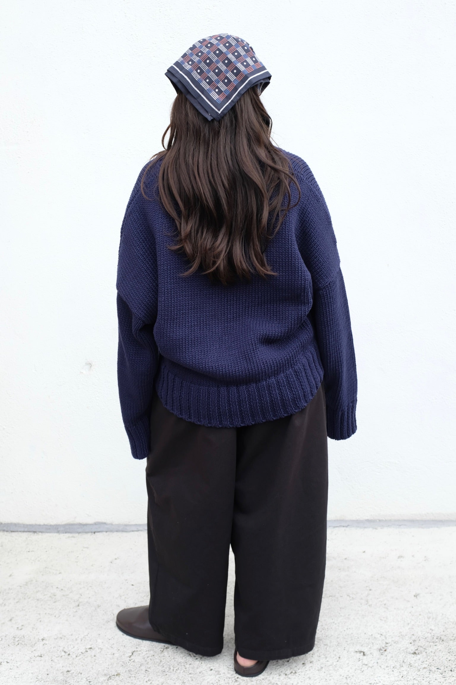 Paolo V-Neck / Dark Iris