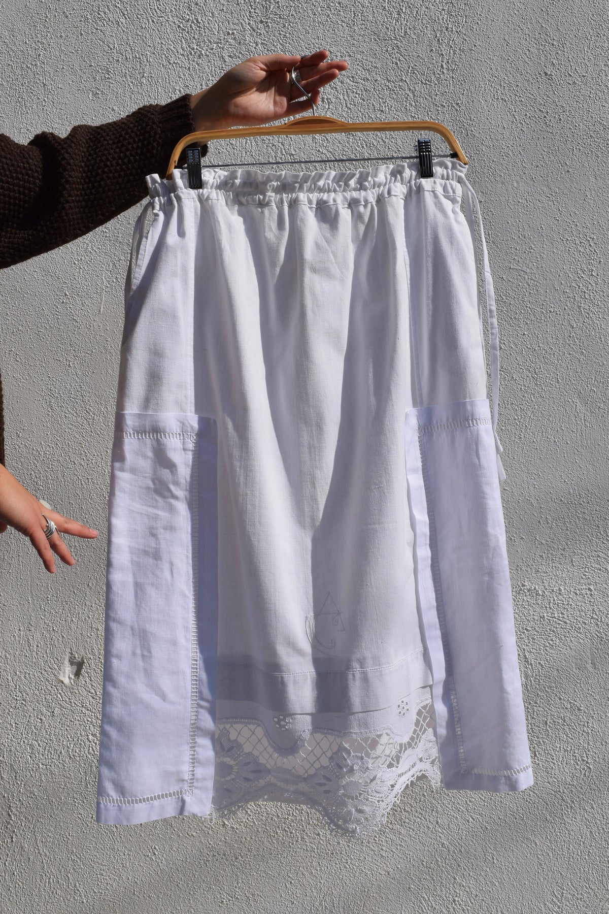 Sacha Skirt / Undyed