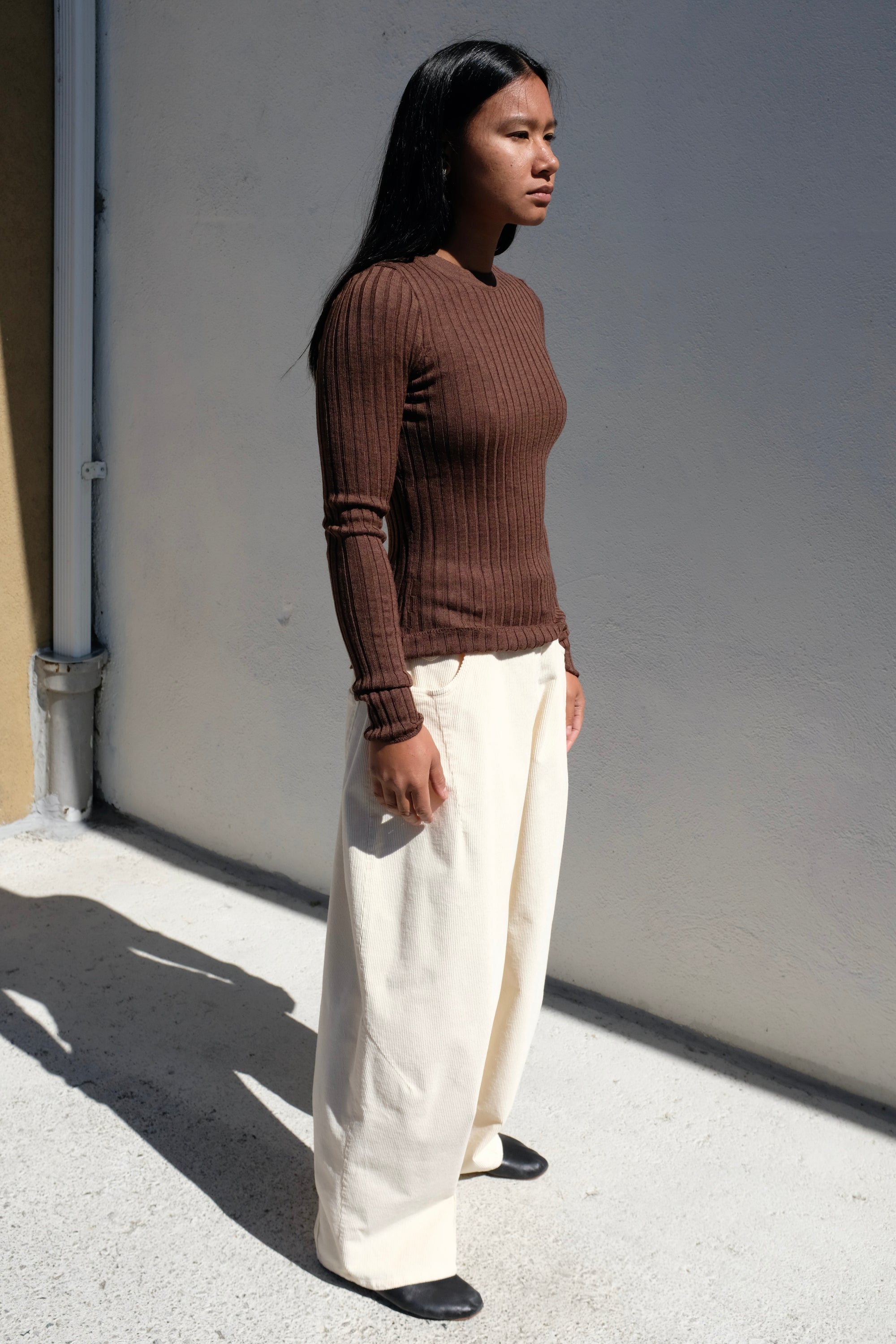 Diarte Valley Sweater / Coffee