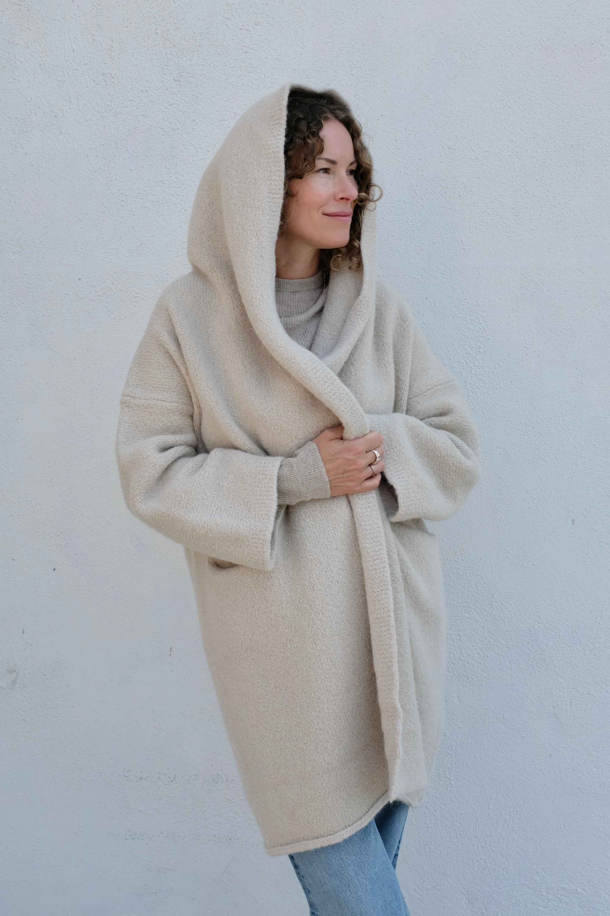 Lauren Manoogian Capote Coat / Antique Melange