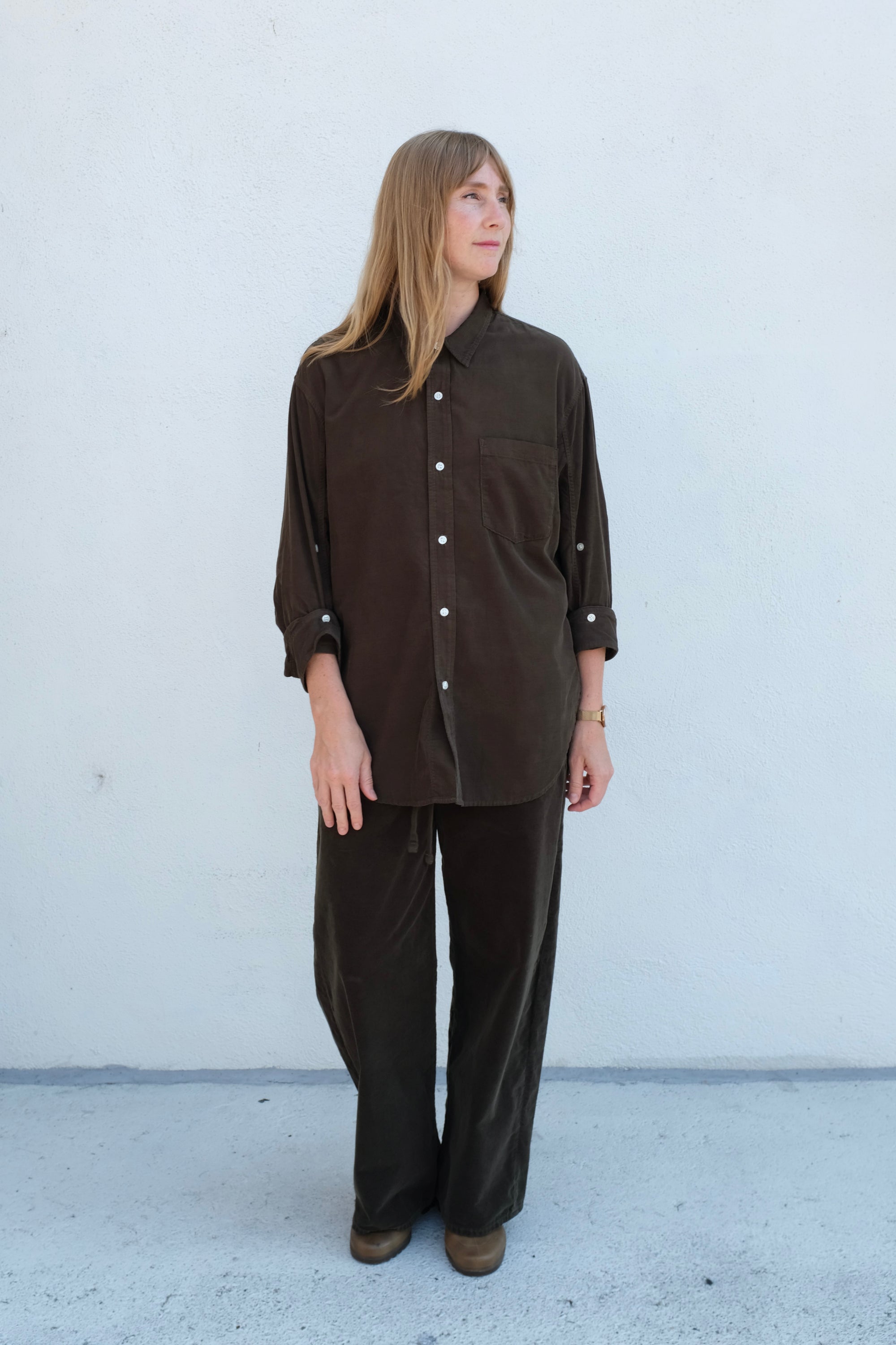 Citizens of Humanity Aurora Pull On Corduroy Pant / Costes