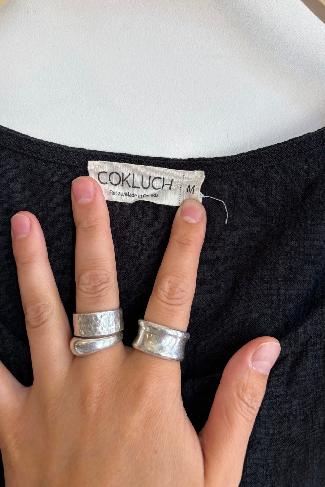 Pre-Loved / Cokluch Black Vest / Size Medium