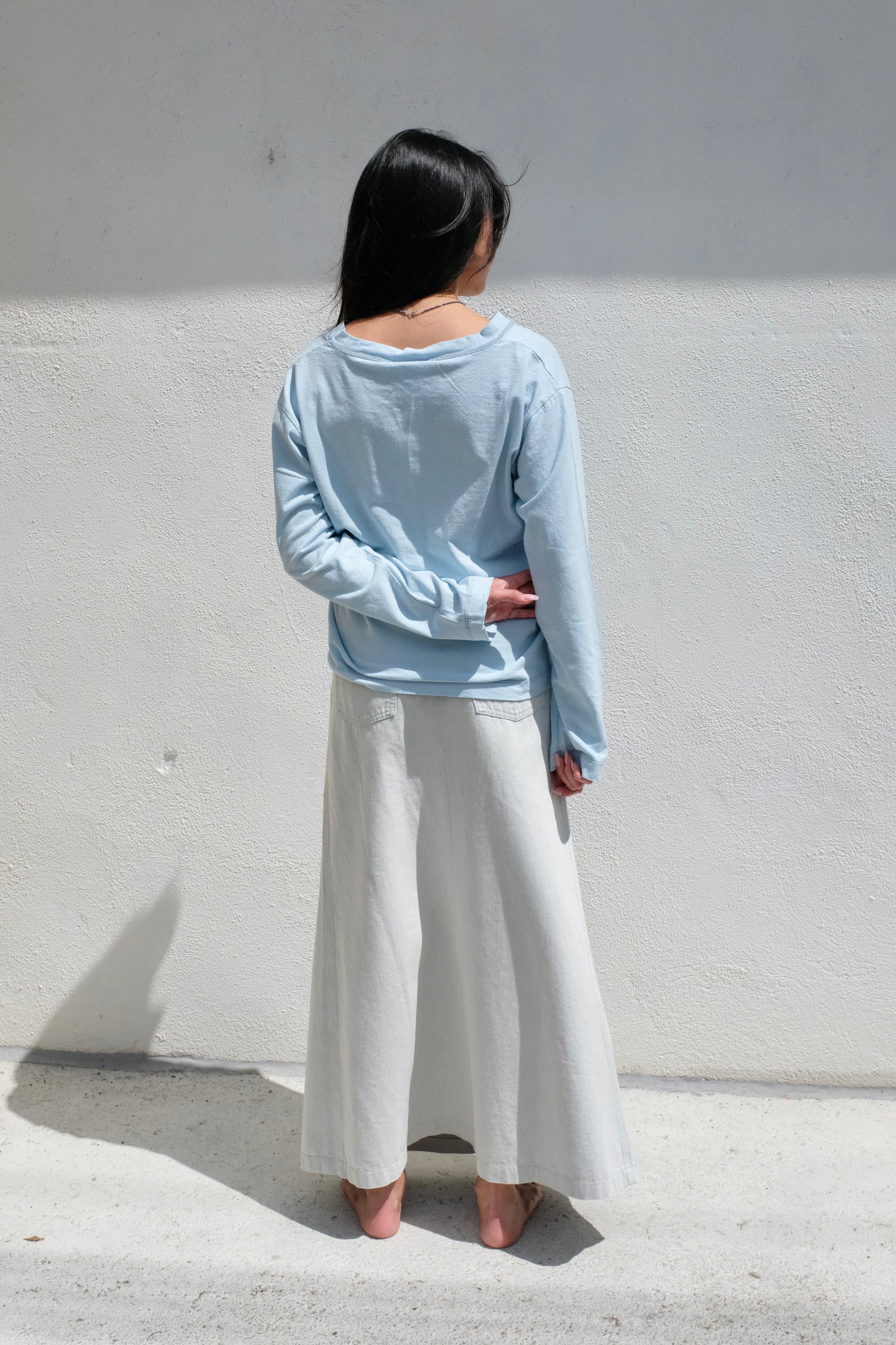 Merge Bay Henley / Mineral Blue