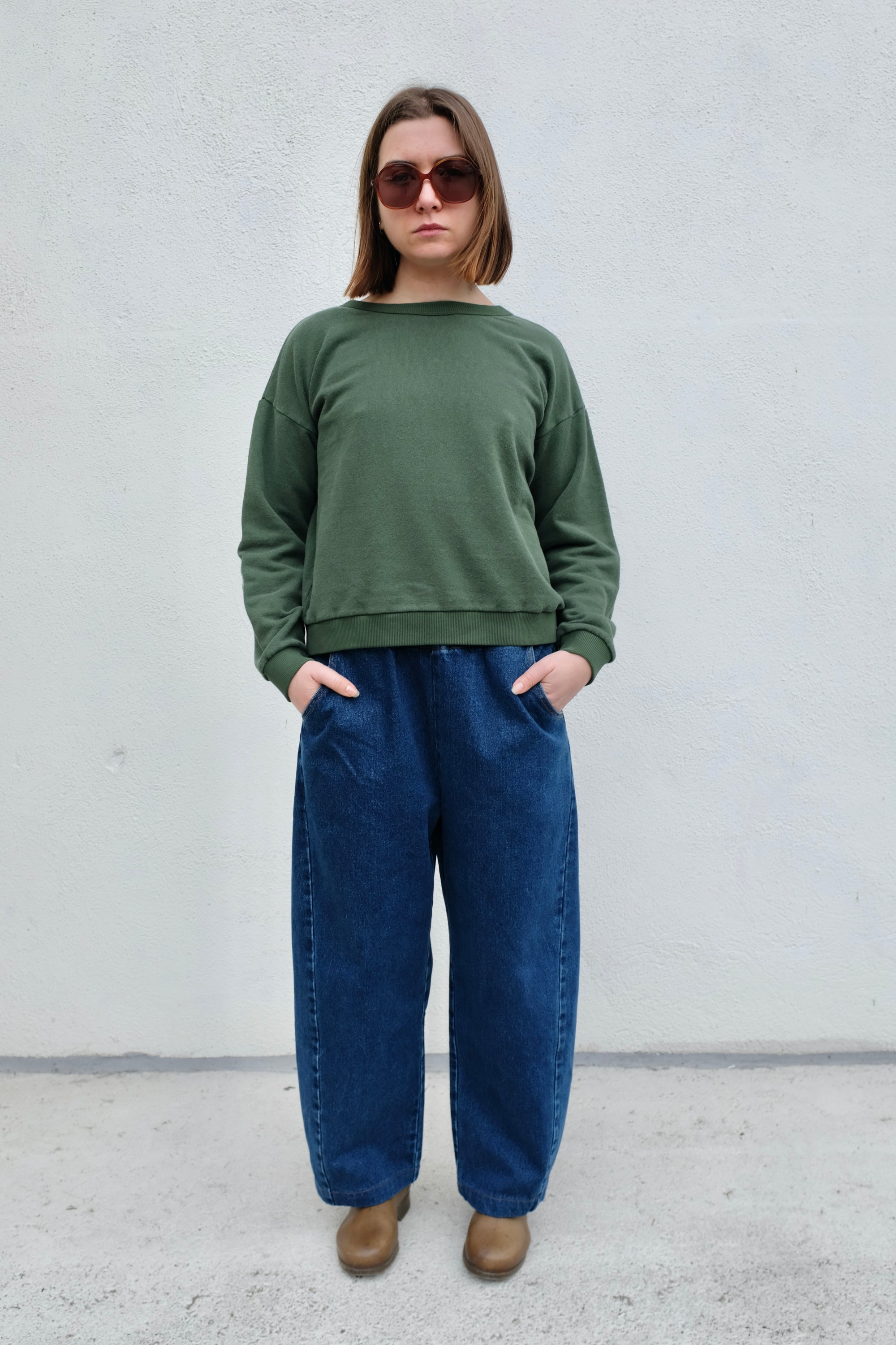 Le Bon Shoppe Arc Pant / Blue Denim