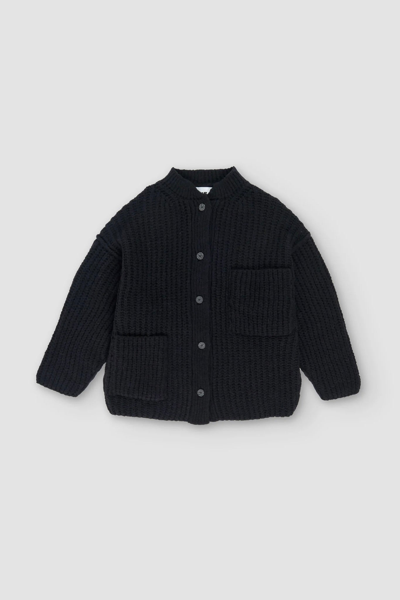 Rus Nui cardigan / Black