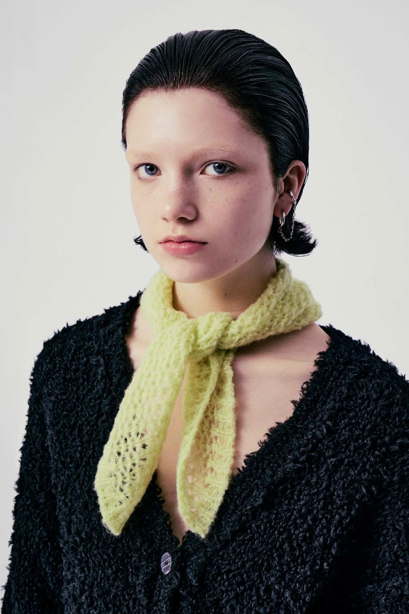 Rus Toiki Scarf / Lime