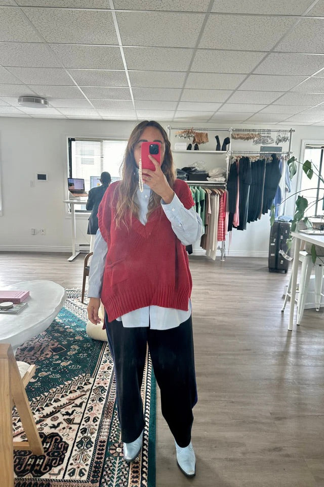 Et tigre Winston Vest / Red
