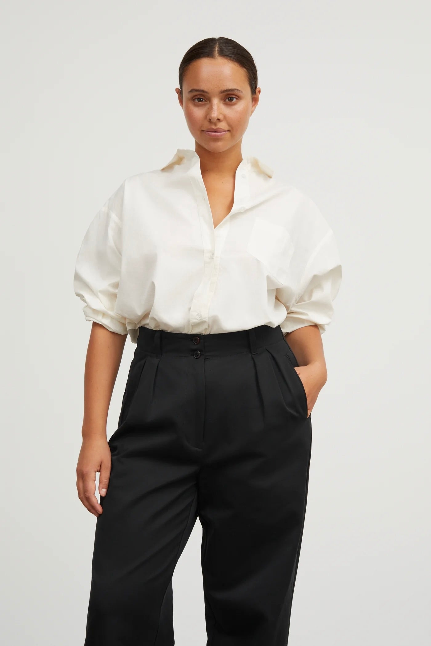 Edgar Shirt / Light Cream