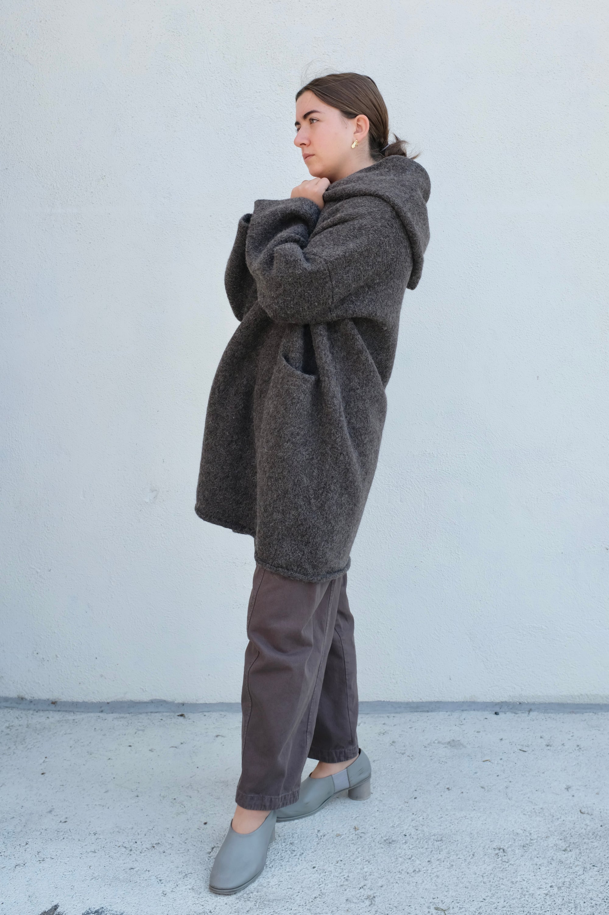 Lauren Manoogian Capote Coat / Patina
