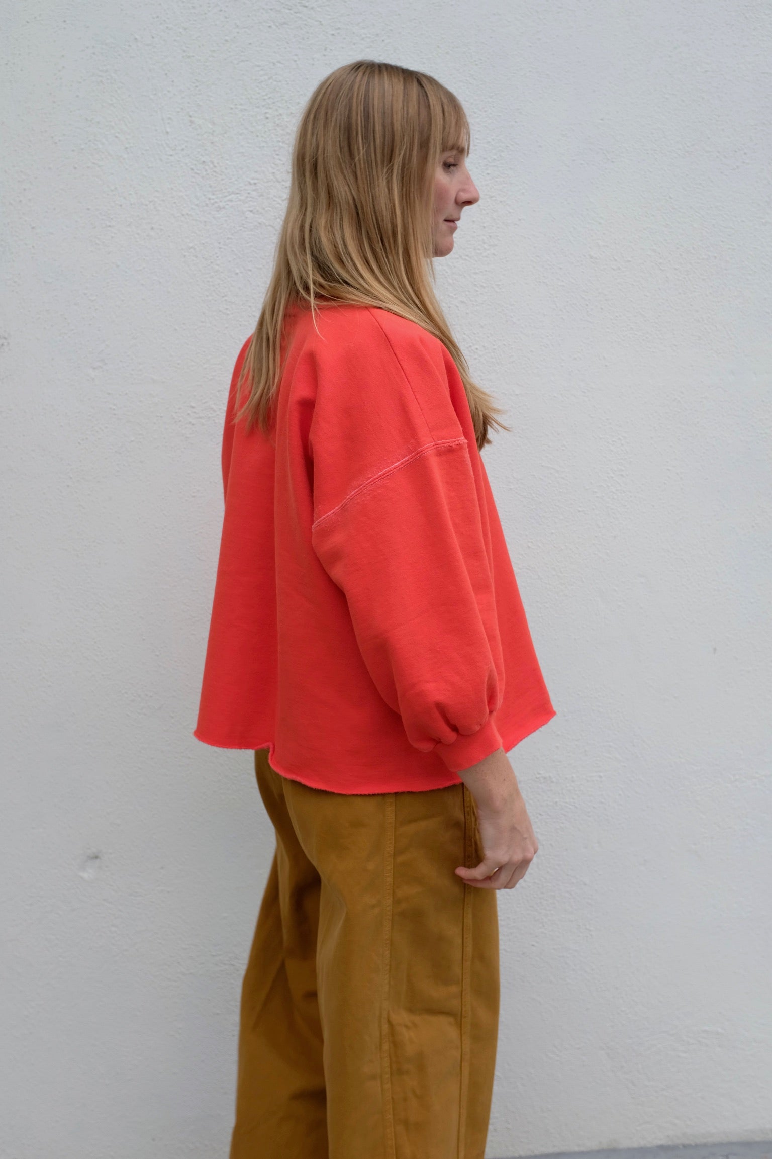 Rachel Comey Fond Sweatshirt / Tomato
