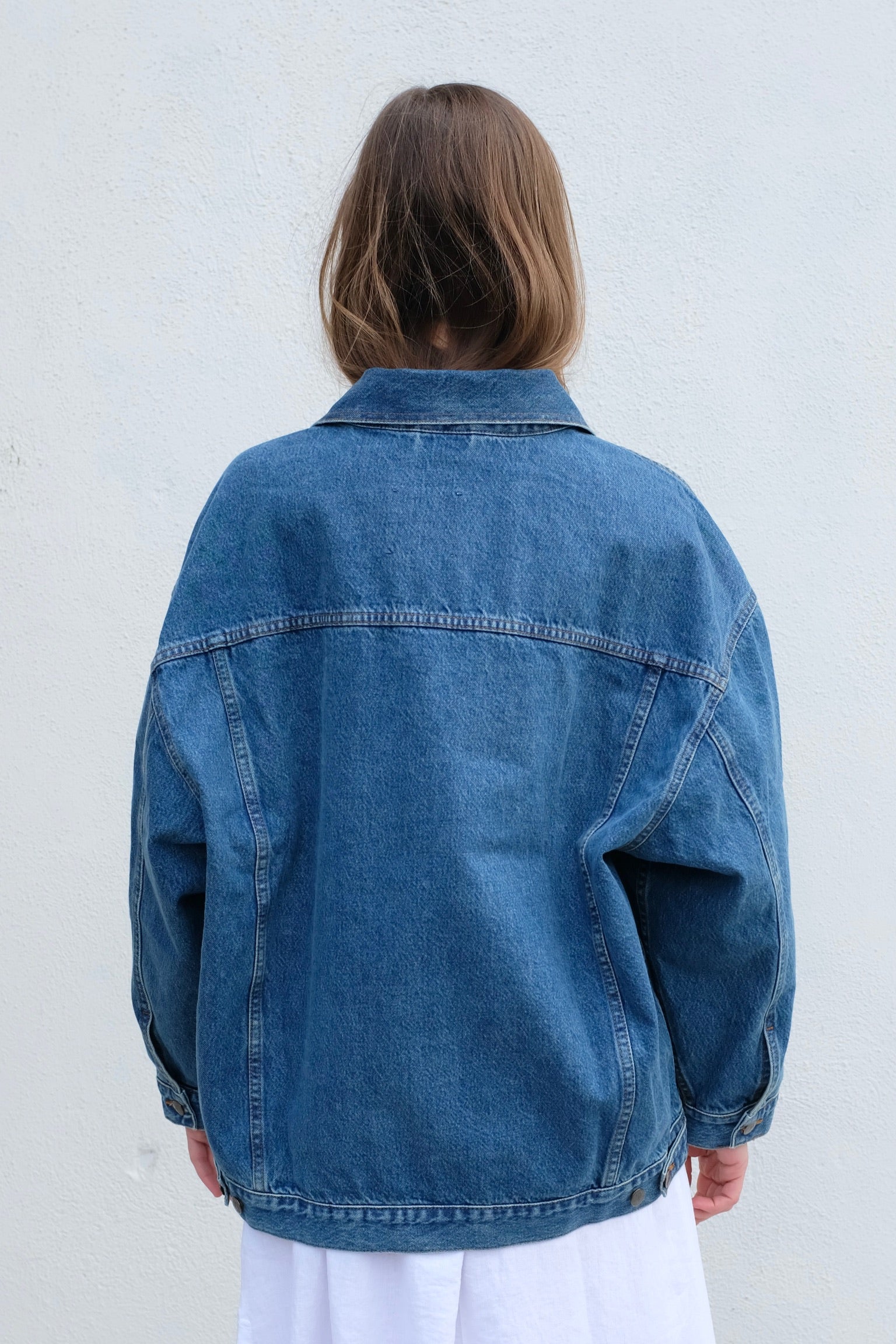 Dara Jacket / Medium Blue