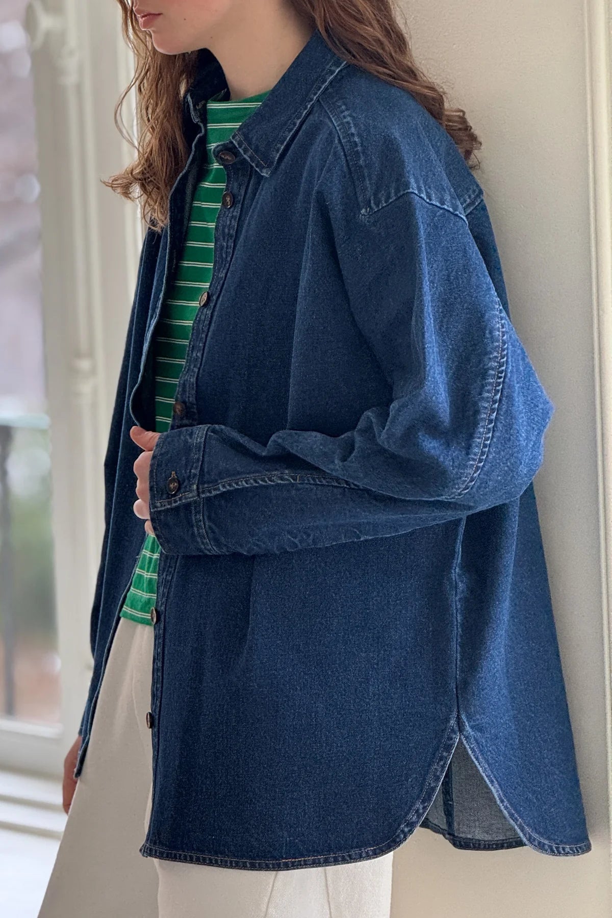 Le Bon Shoppe Owen Shirt / Dark Denim