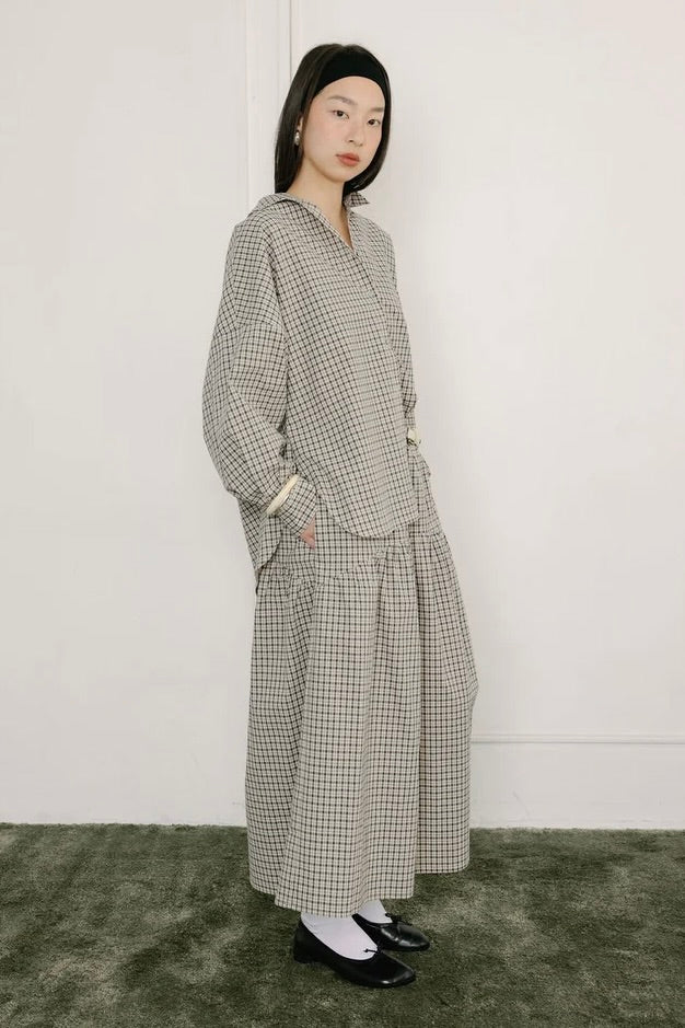 Robbie Shirt / Sandy Plaid