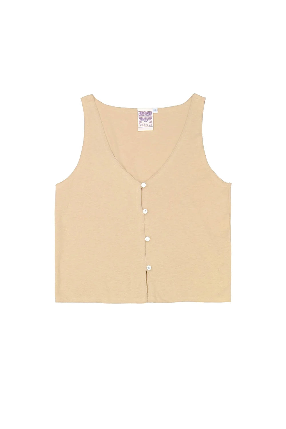 Anacapa Vest / Oat Milk