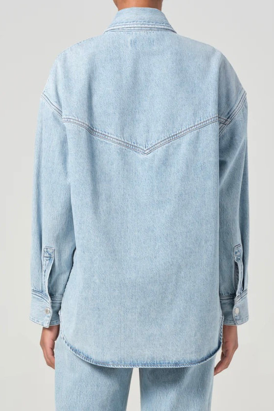 AGOLDE Lotta Shirt / Drift