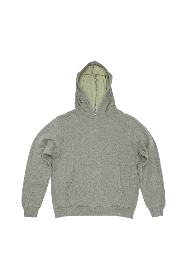 Jungmaven Powell Hooded Sweatshirt / Heathered Olive
