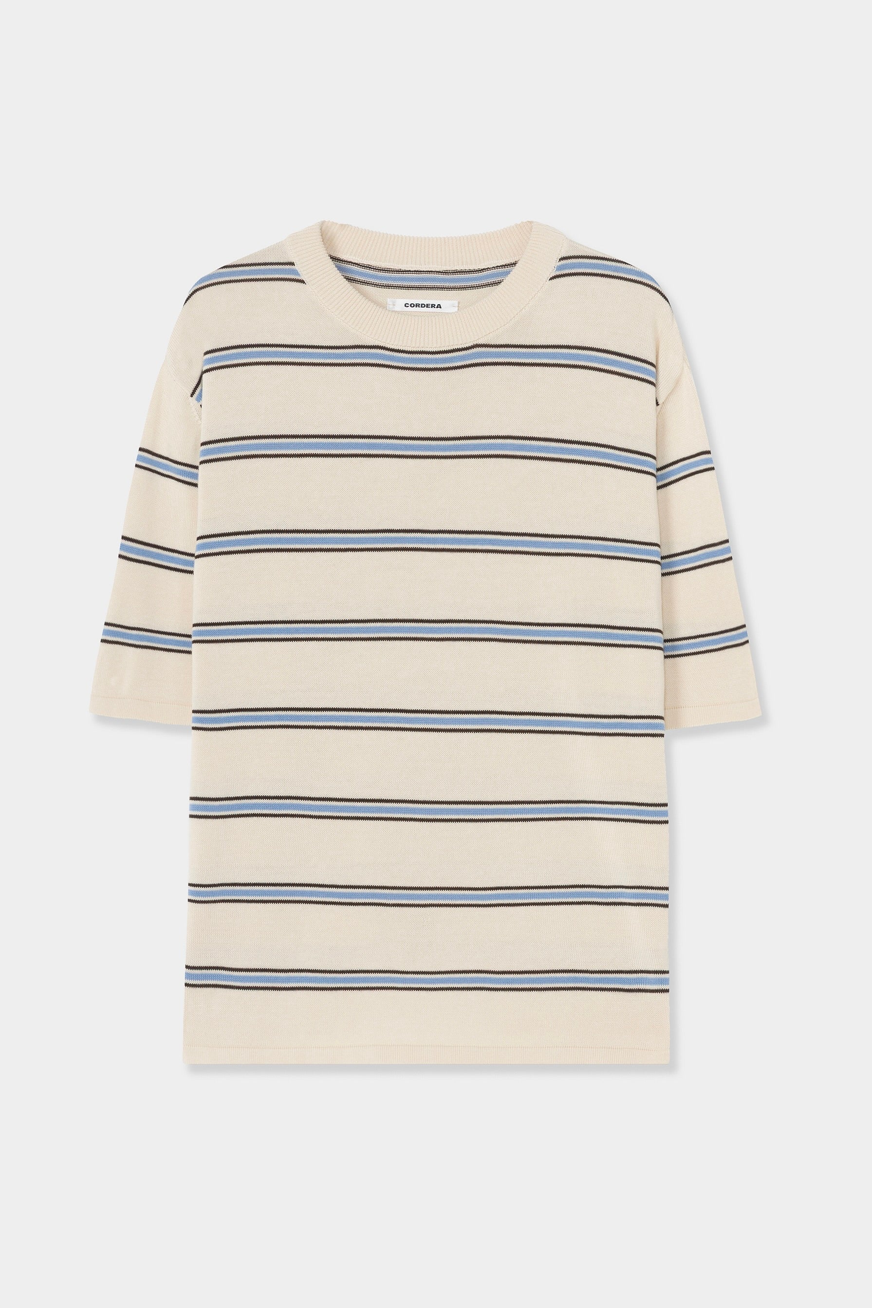 Organic Cotton Striped T-Shirt