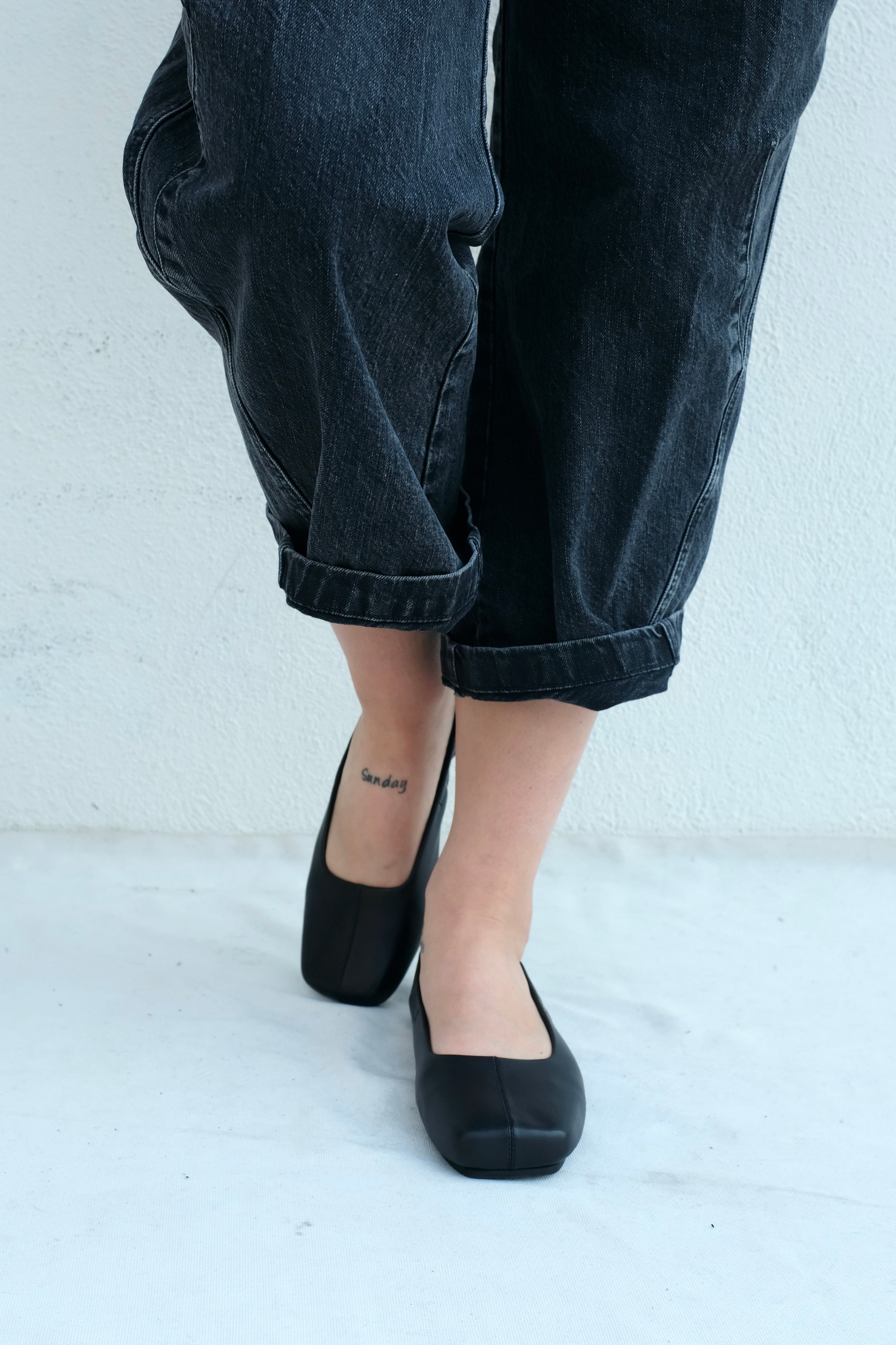 St.Agni BALLET Flat / Black