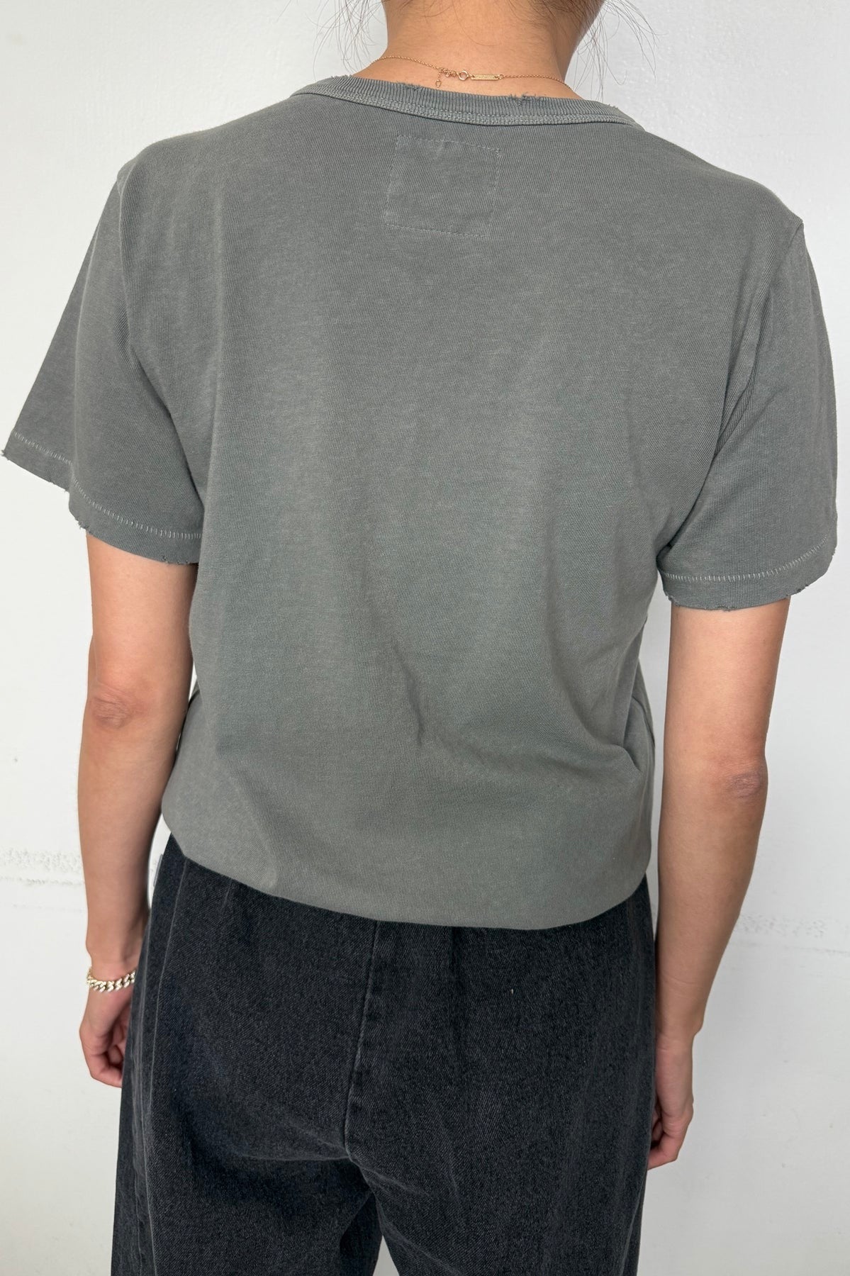 Vintage Boy Tee (Organic Cotton) / Slate