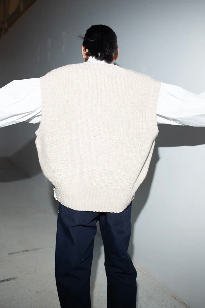 et Tigre Winston Vest / Oatmeal