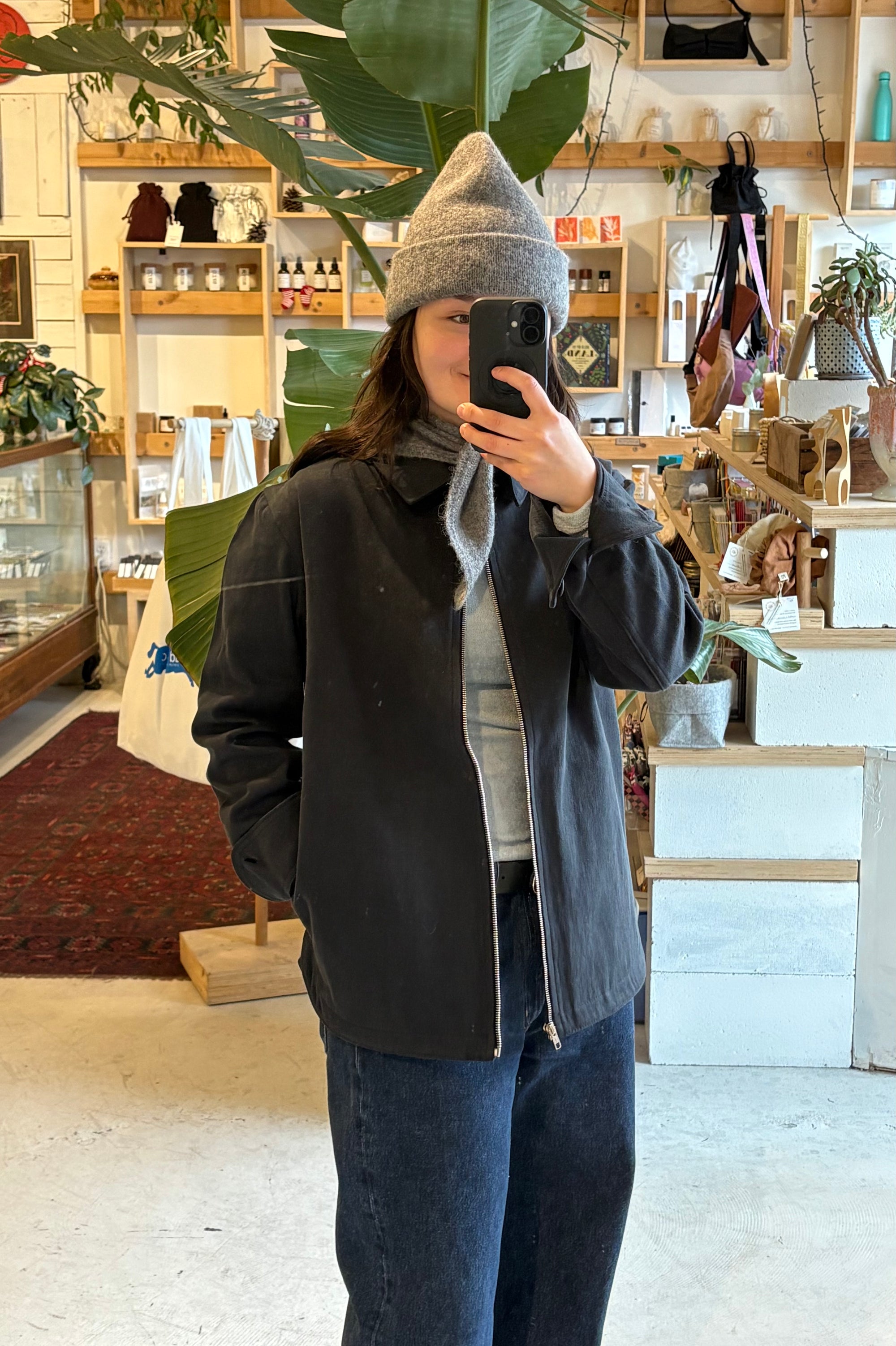 Jungmaven Dunlap Jacket / Black