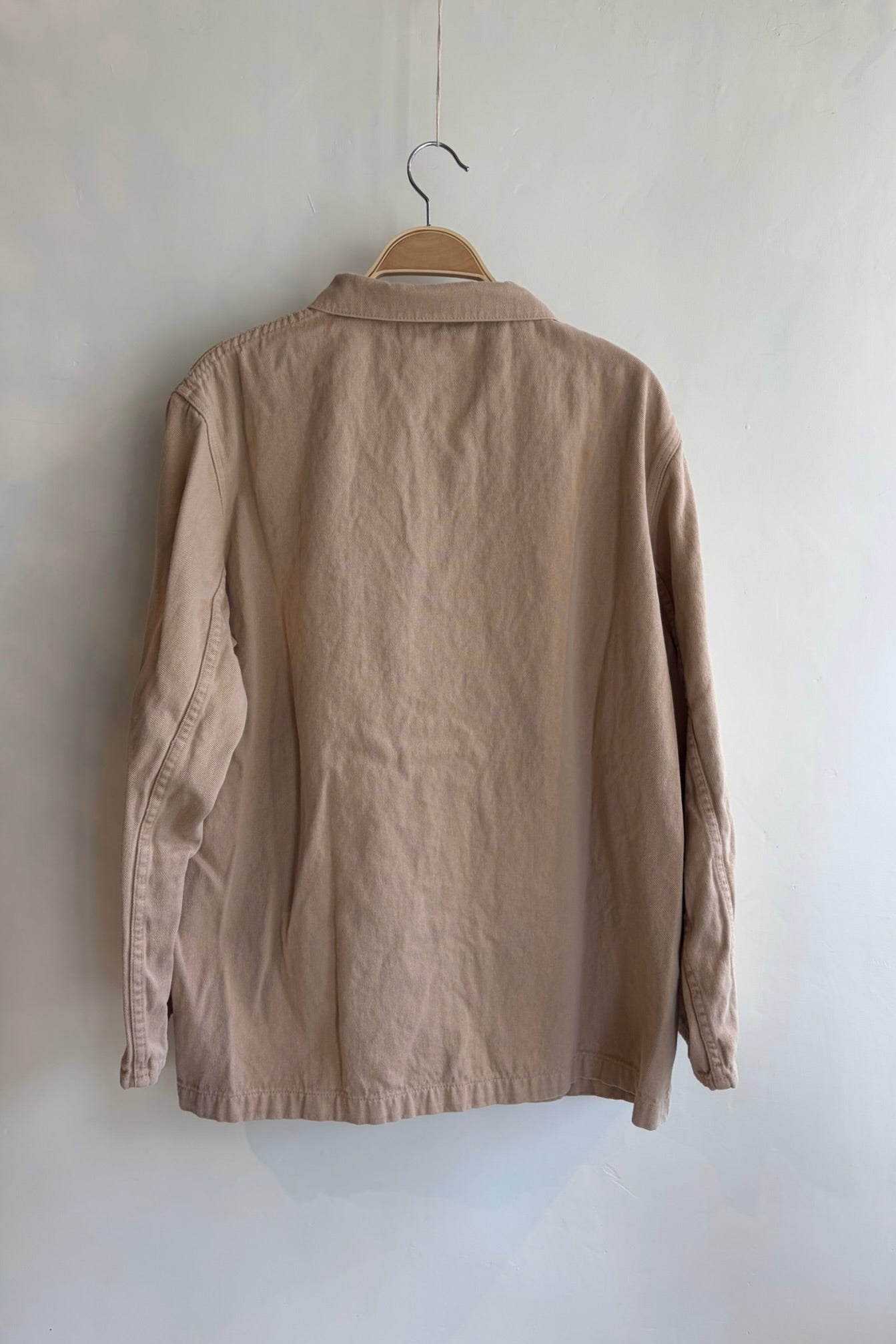 Pre-Loved / Jungmaven Olympic Jacket / Oat Milk / Size XL