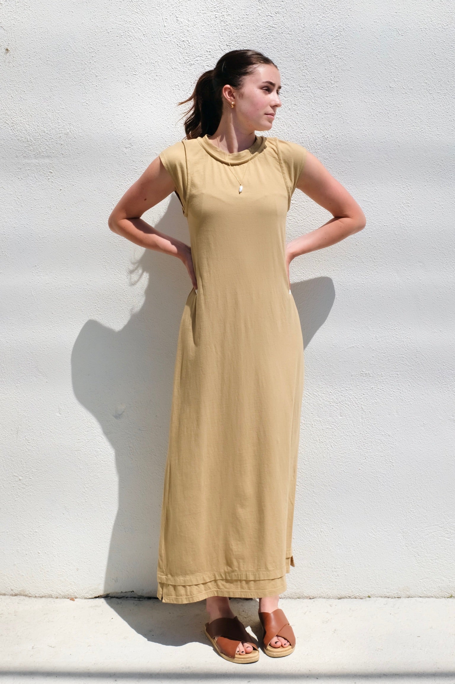  Atelier Delphine ALESSIA Dress / Bronze Mist