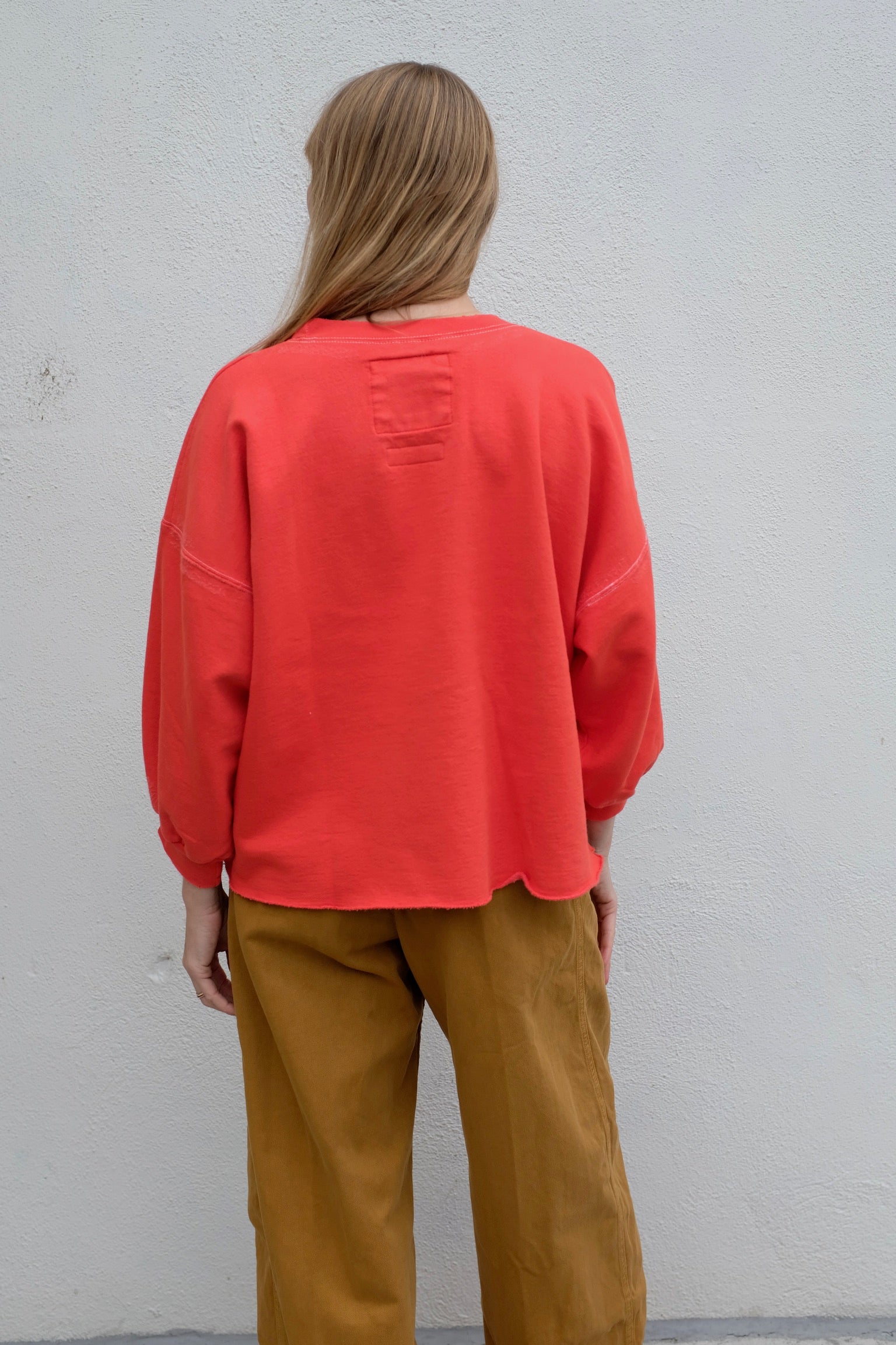 Rachel Comey Fond Sweatshirt / Tomato