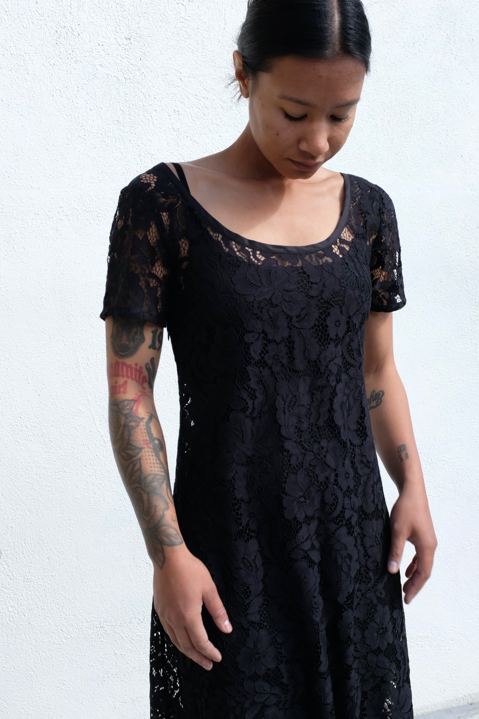 Baserange Slip Dress Black