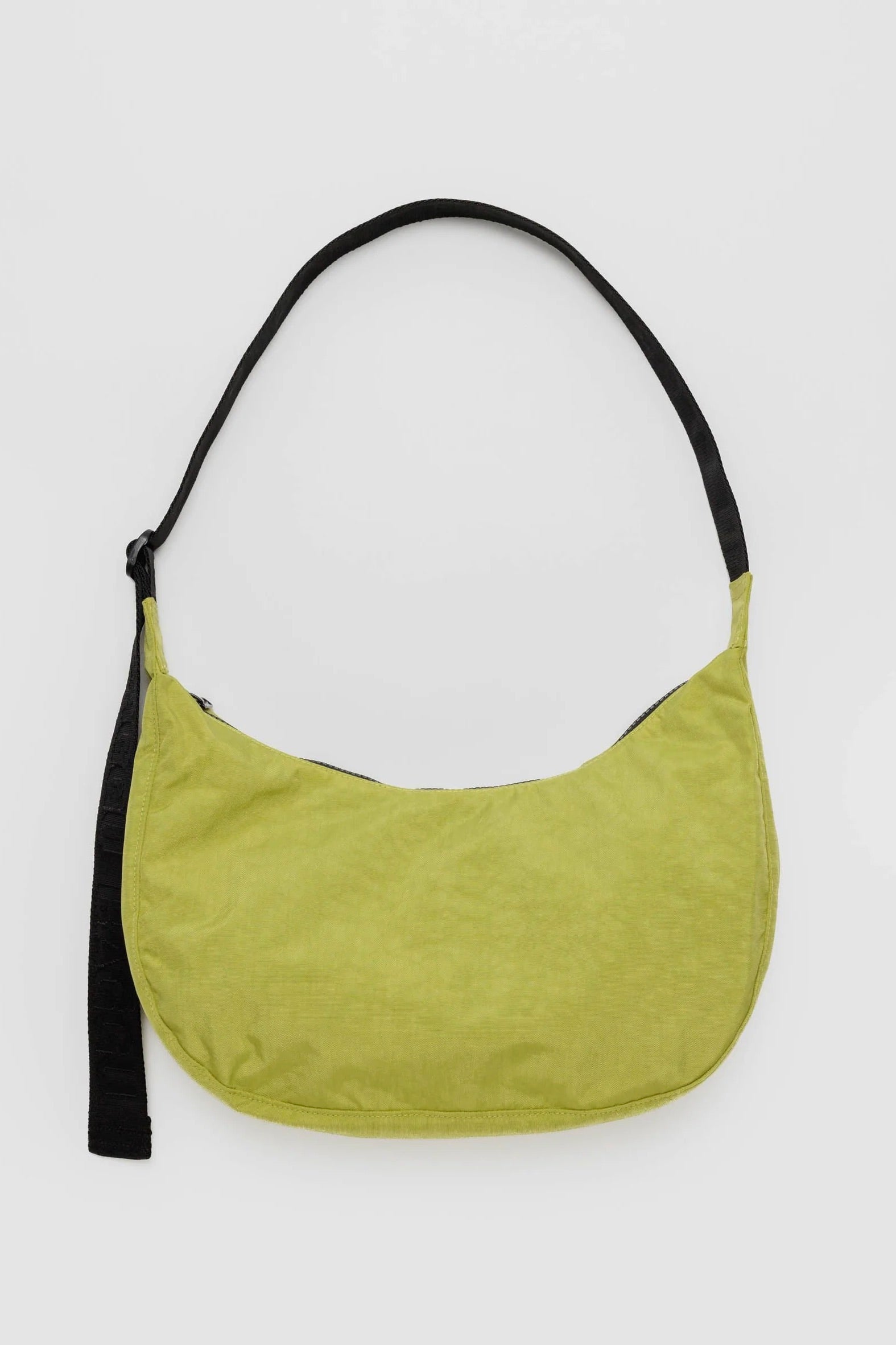 Baggu Medium Nylon Crescent Bag / Lemongrass