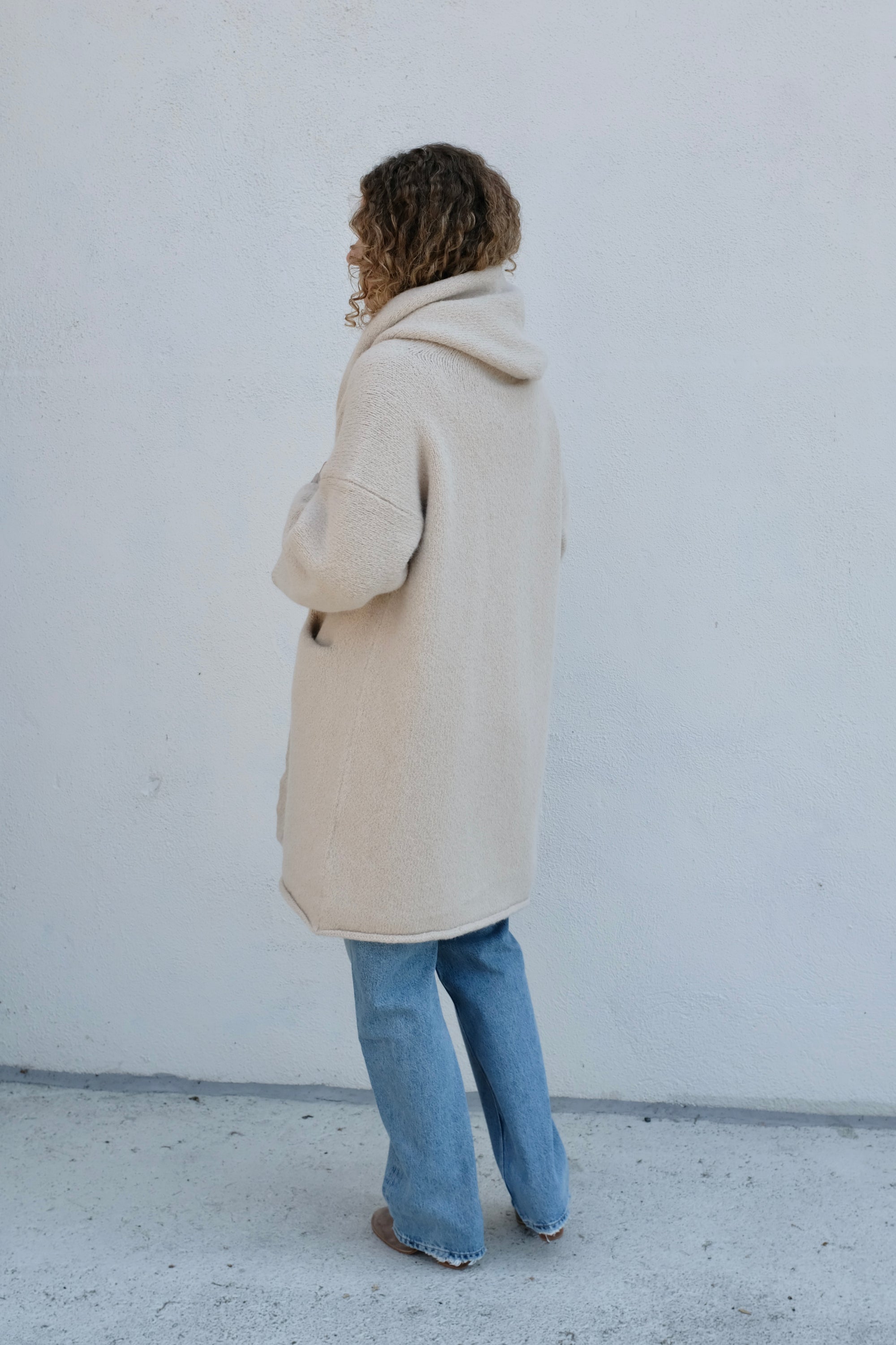Lauren Manoogian Capote Coat / Antique Melange