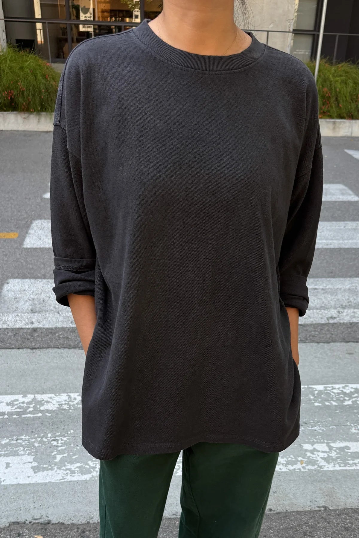 Le Bon Shoppe Sunday Tee / Almost Black