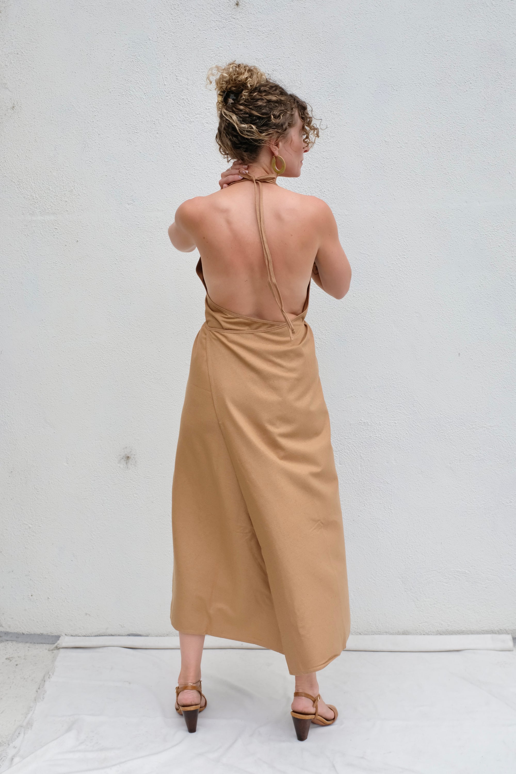 Baserange Apron Dress / Bath