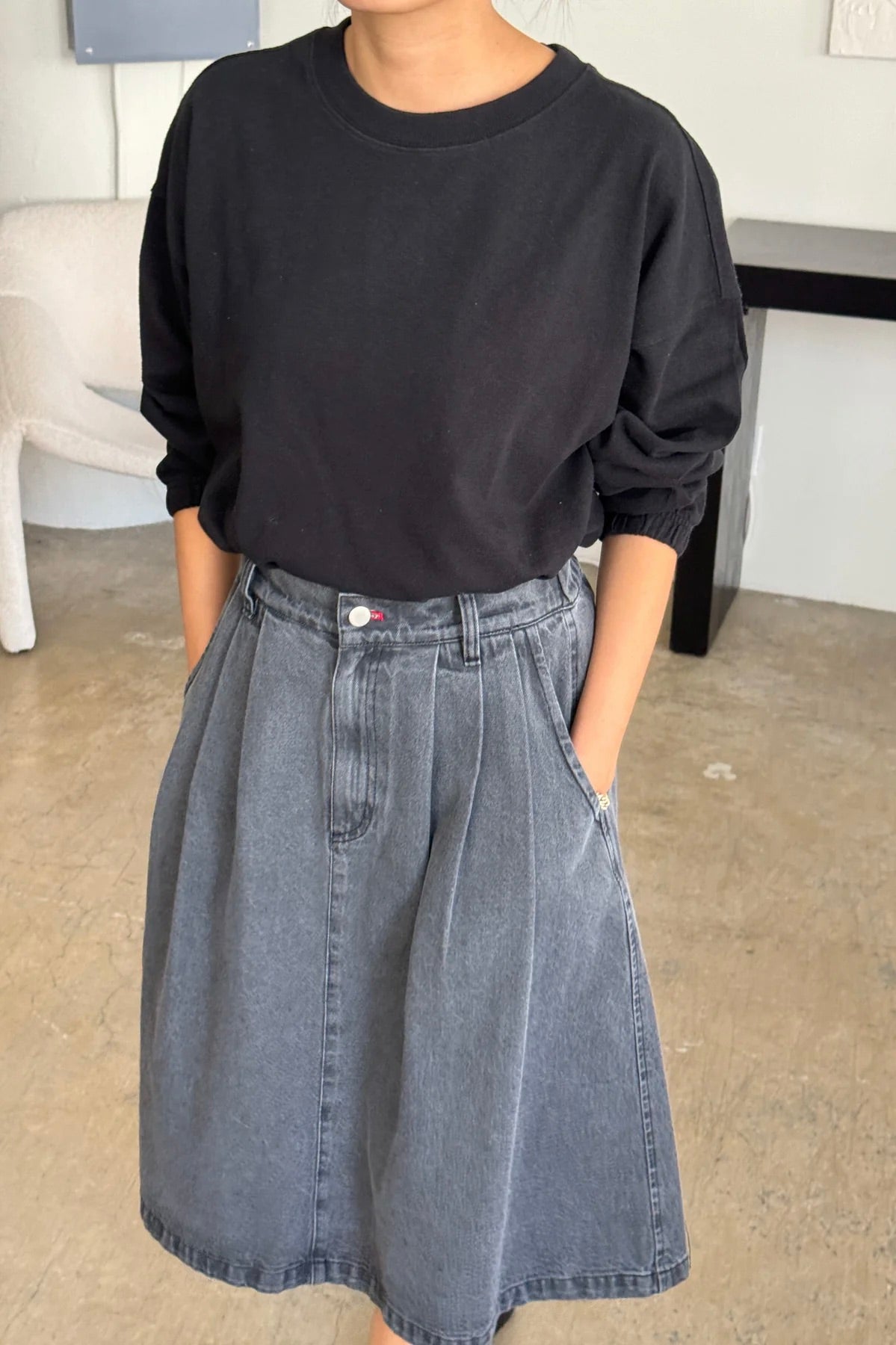 Le Bon Shoppe Naturelle tee / Black