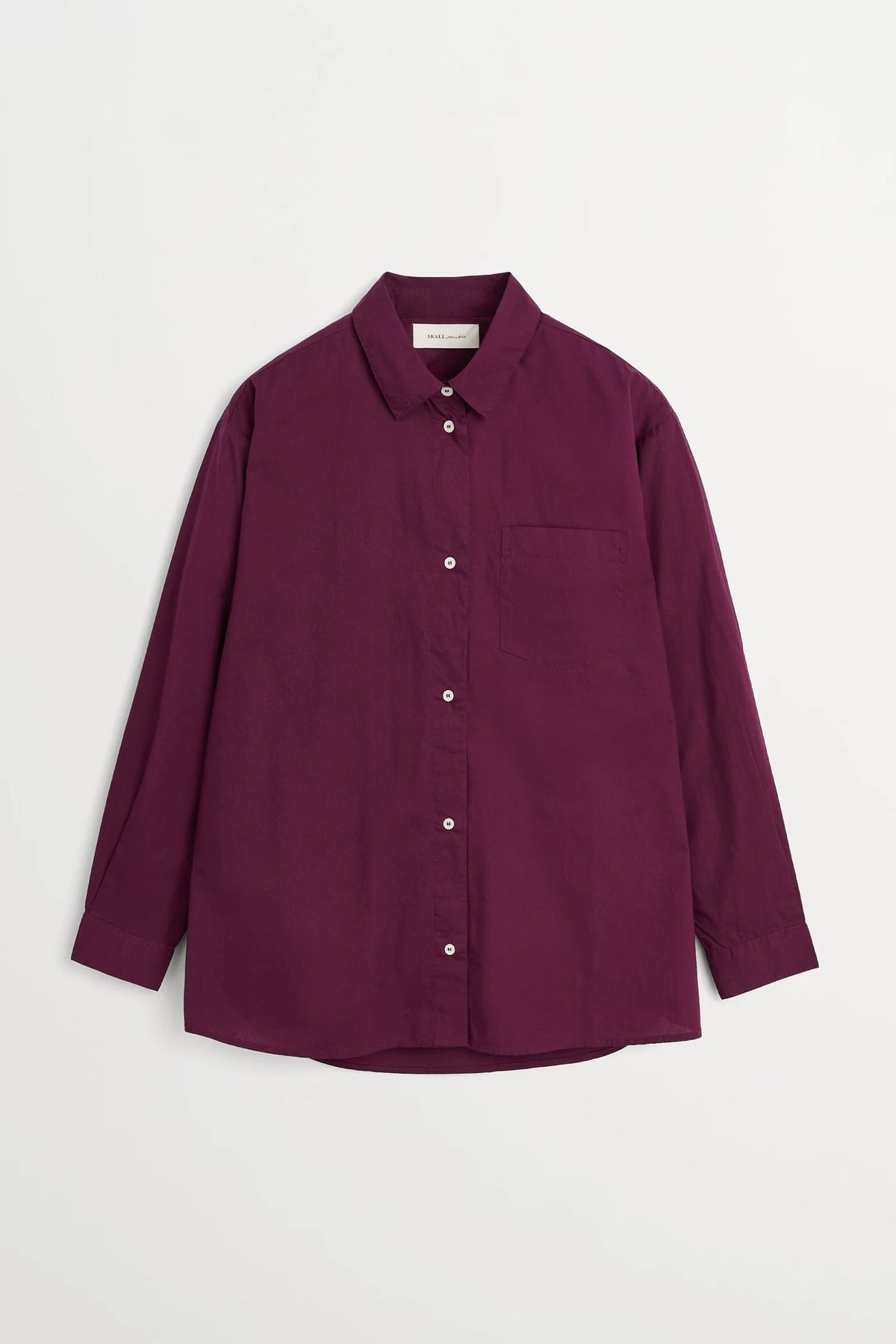 Edgar Shirt / Aubergine