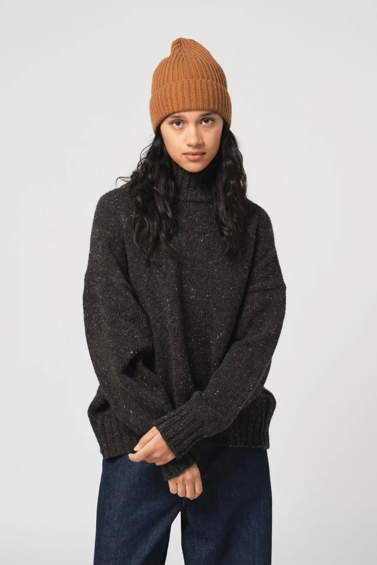 Girls of Dust Wool Cashmere Beanie / Capuccino